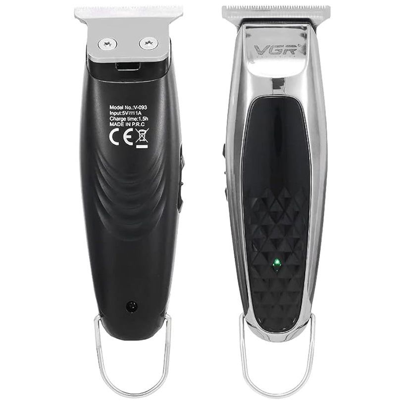 Rasuradora VGR de cabello color negro modelo V-093
