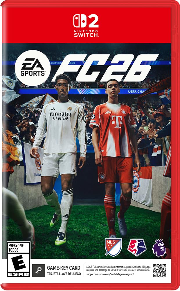 Videojuego Nintendo Switch 2 EA Sports FC 26 Latam