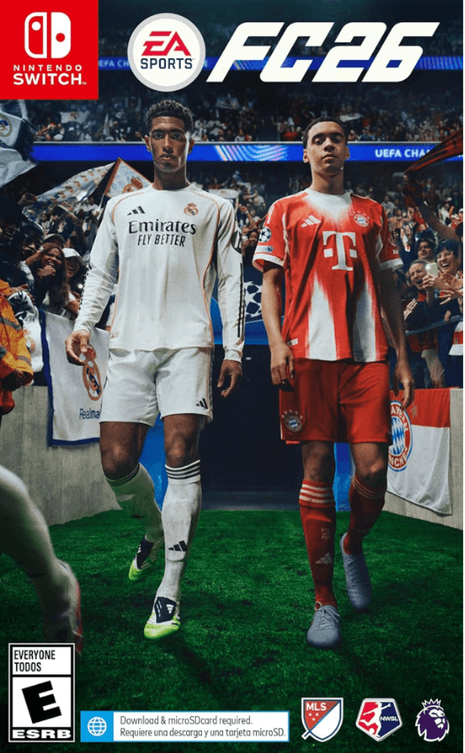 Videojuego Nintendo Switch EA Sports FC 26 Latam