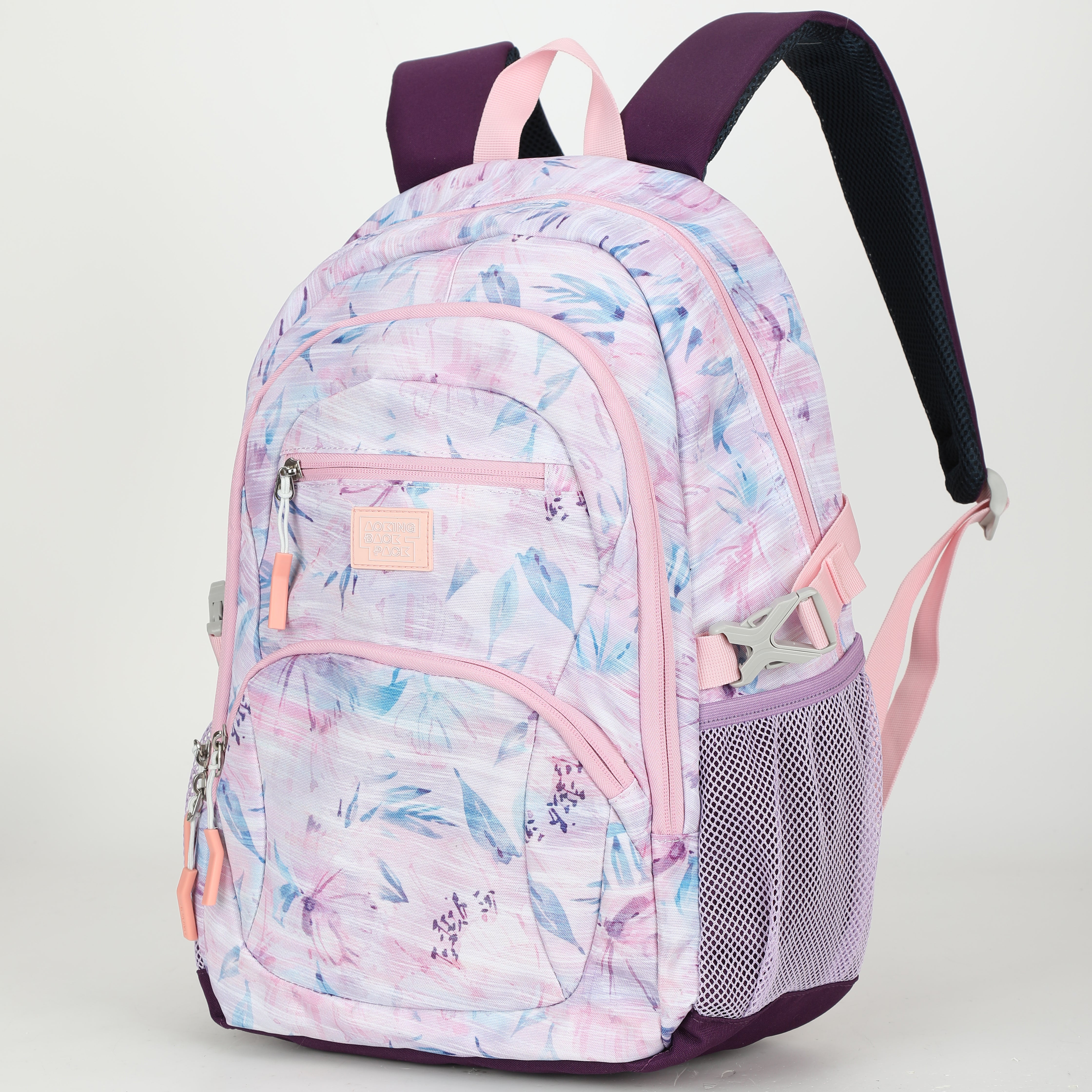 Mochila Aoking de gran capacidad modelo XN41026-34 purple