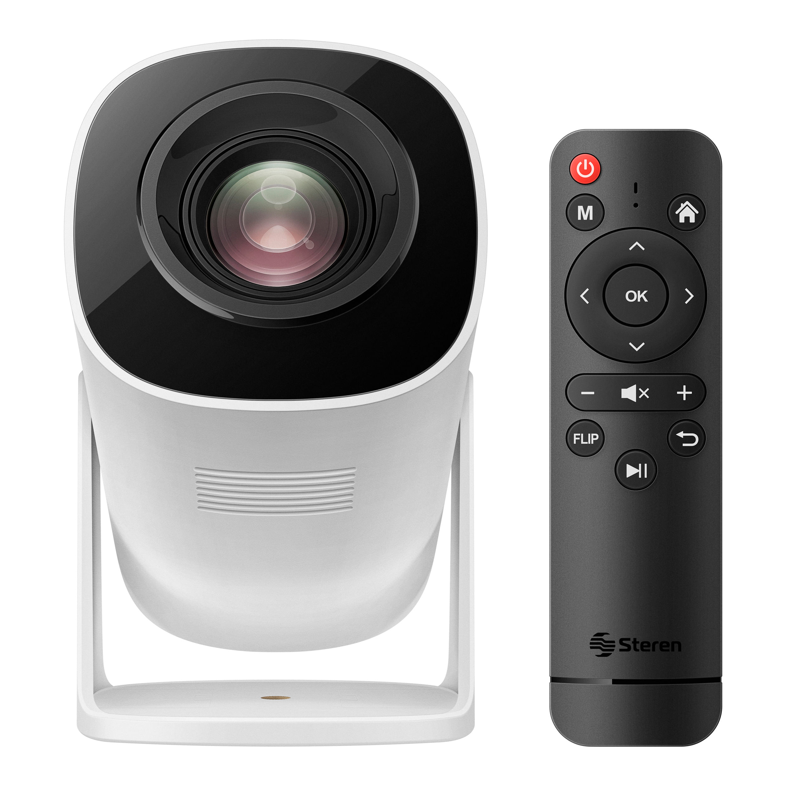 Mini proyector Steren multimedia HD de 4 840 lm 110 ANSI lm con Bluetooth PRO-260 Mini pro…