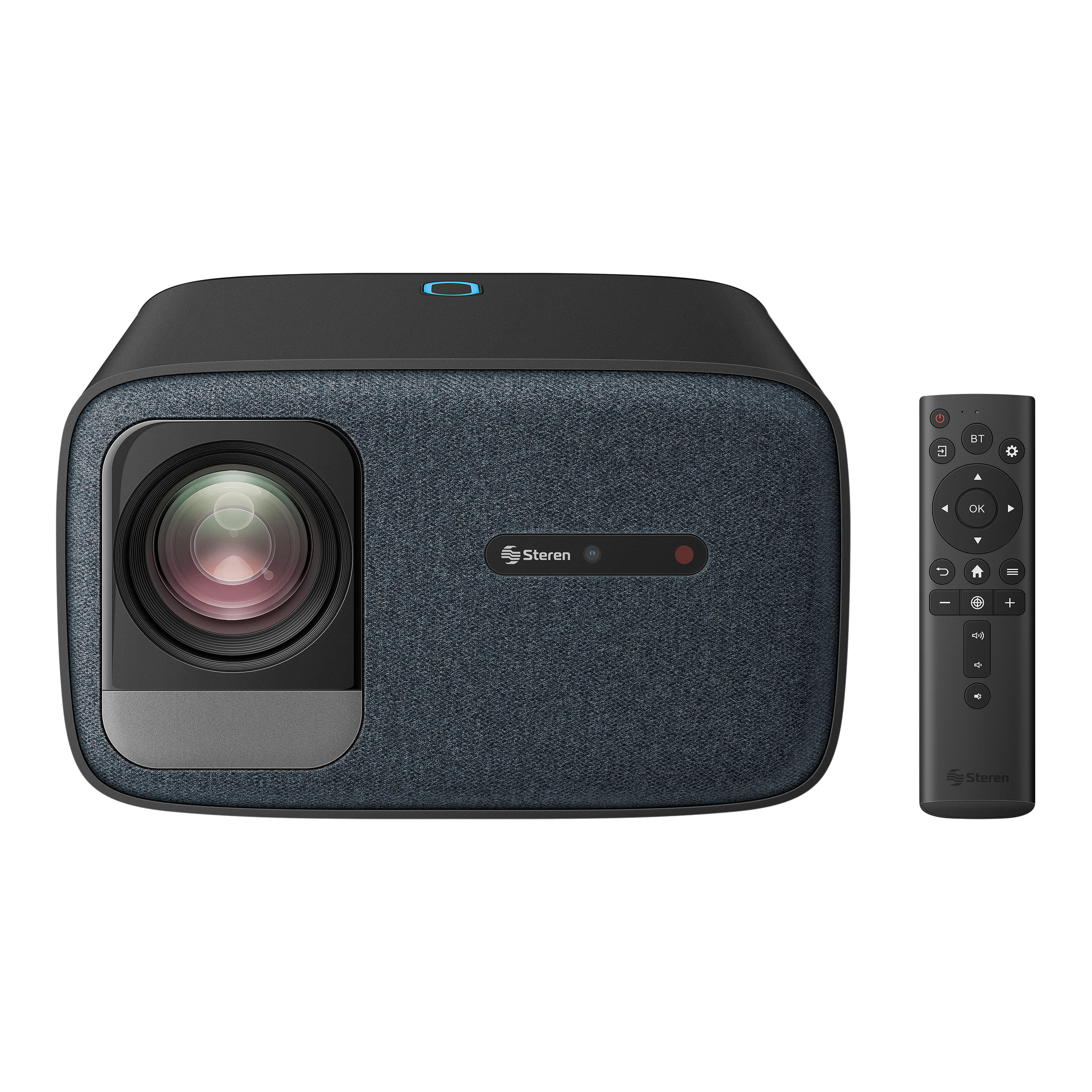Proyector Steren multimedia Home Theater Full HD de 20 200 lm 650 ANSI lm con función espe…