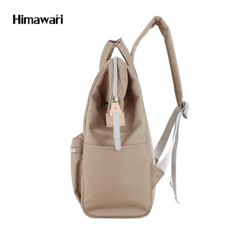Mochila Himawari para laptop modelo 1881 khaki