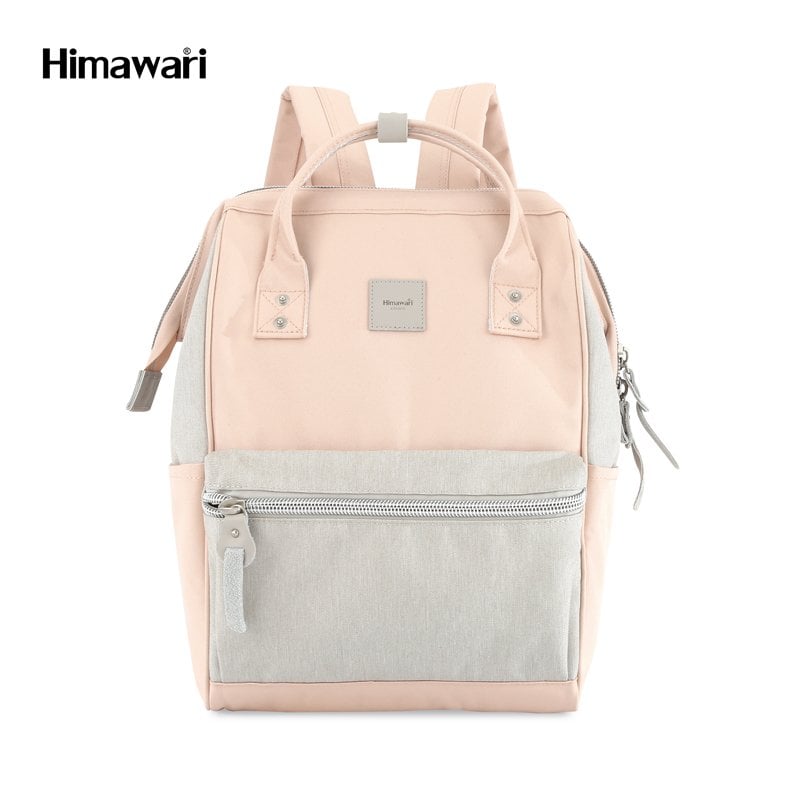 Mochila Himawari para laptop modelo 1881 pink gray