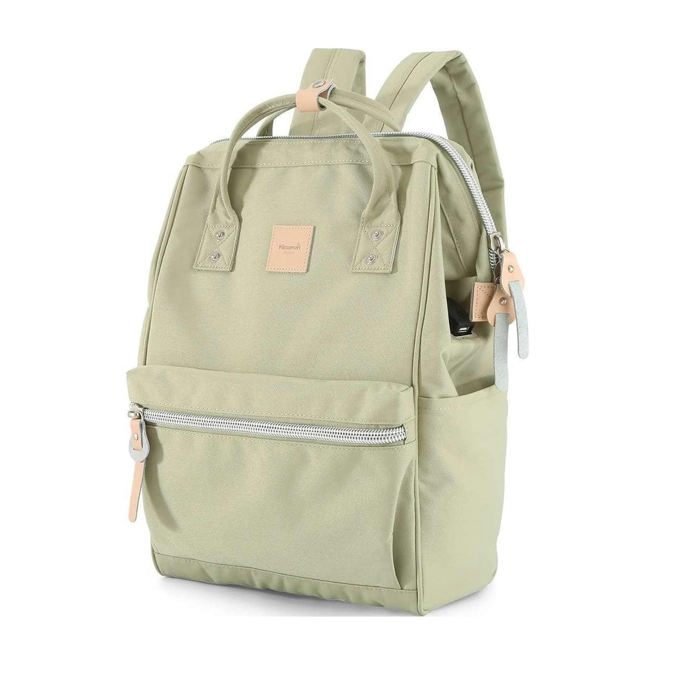 Mochila Himawari para laptop modelo 1881 lt green 1881 38#