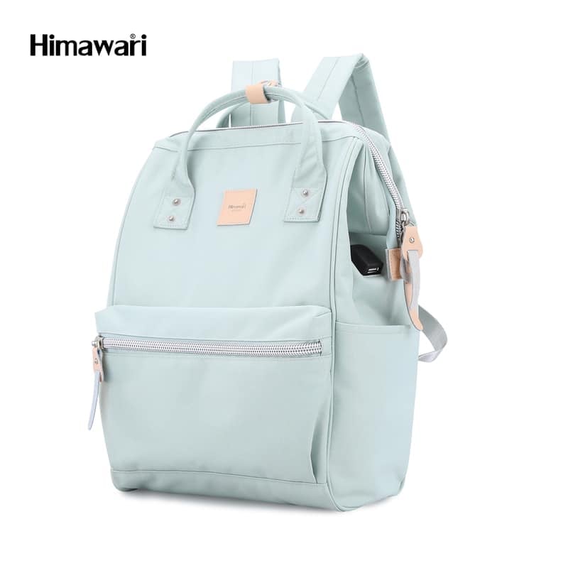 Mochila Himawari para laptop modelo 1881 lt green 1881 GREYISH GREEN