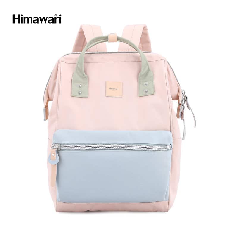 Mochila Himawari para laptop modelo 1881 lt green 1881 PINK/BLUE