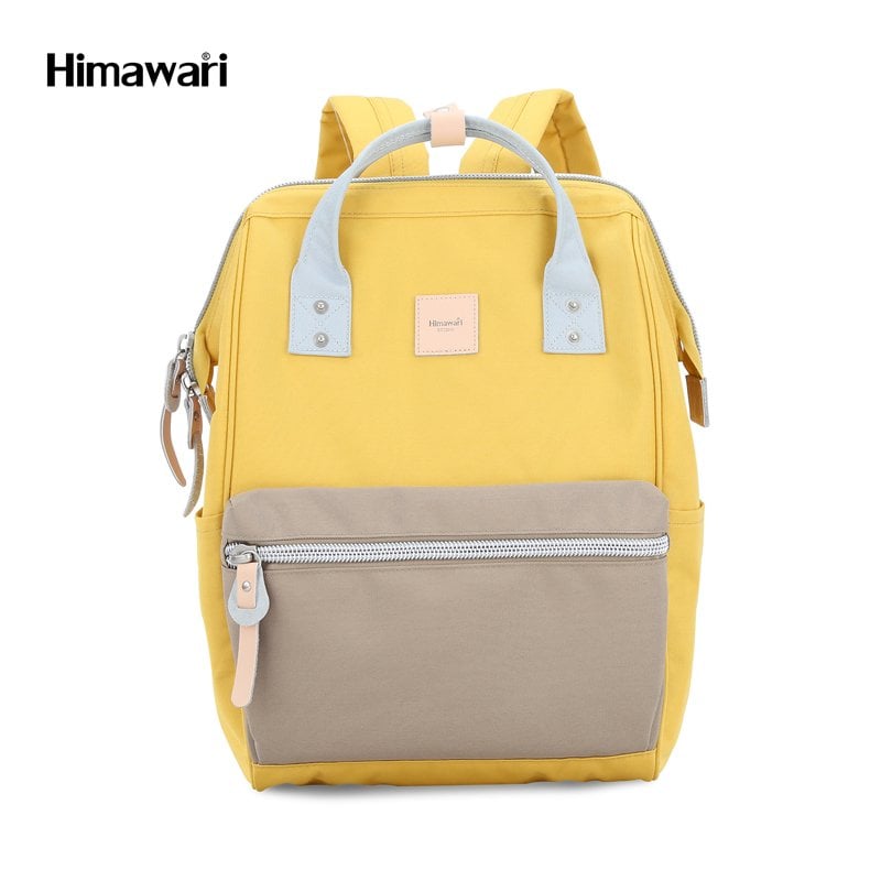Mochila Himawari para laptop modelo 1881 lt green 1881 YELLOW/KHAKI
