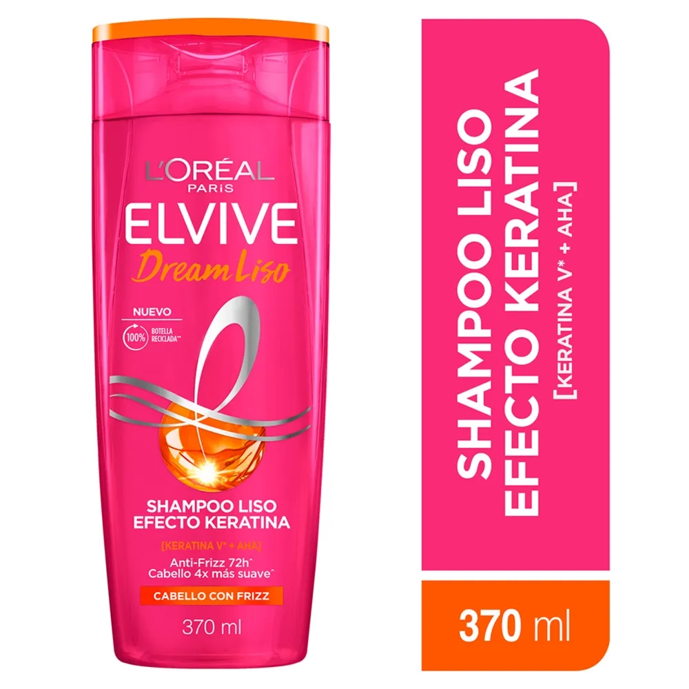 Shampoo Dream Liso Elvive