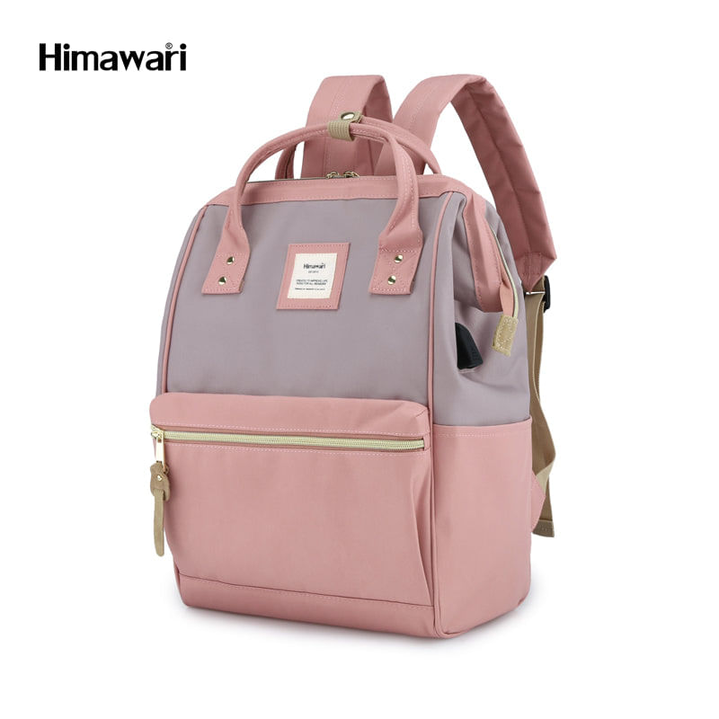Mochila Himawari para notebook modelo 9001 GY-PI