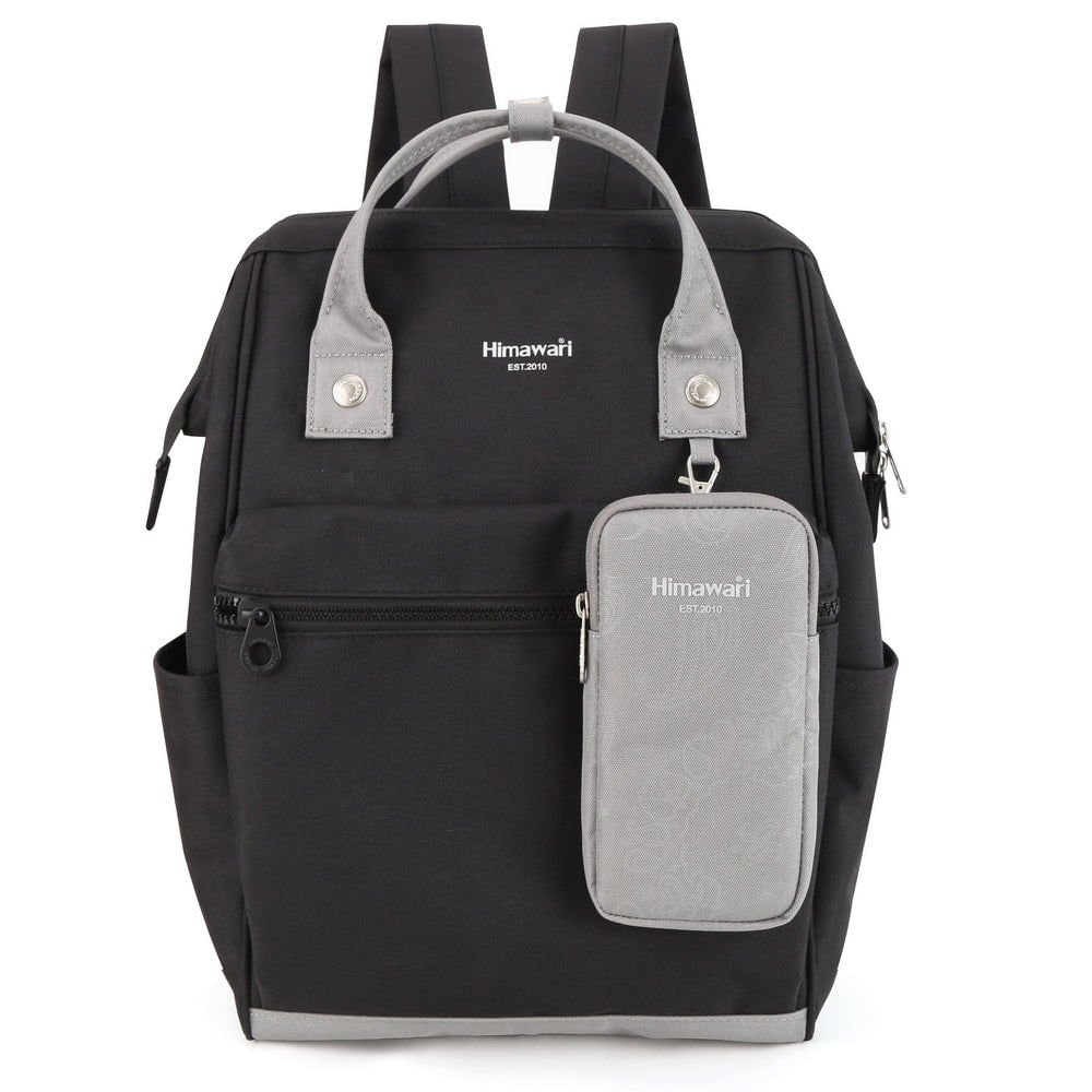 Mochila Himawari para computadora portátil modelo 1027-16# gris