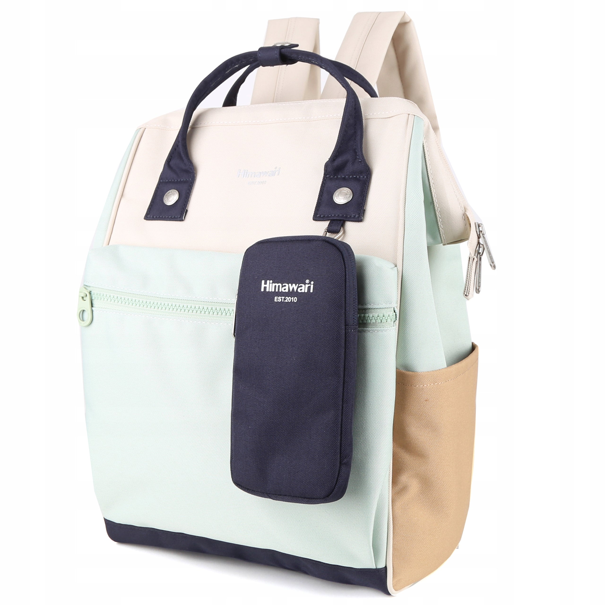 Mochila Himawari para computadora portátil modelo 1027-14# celeste