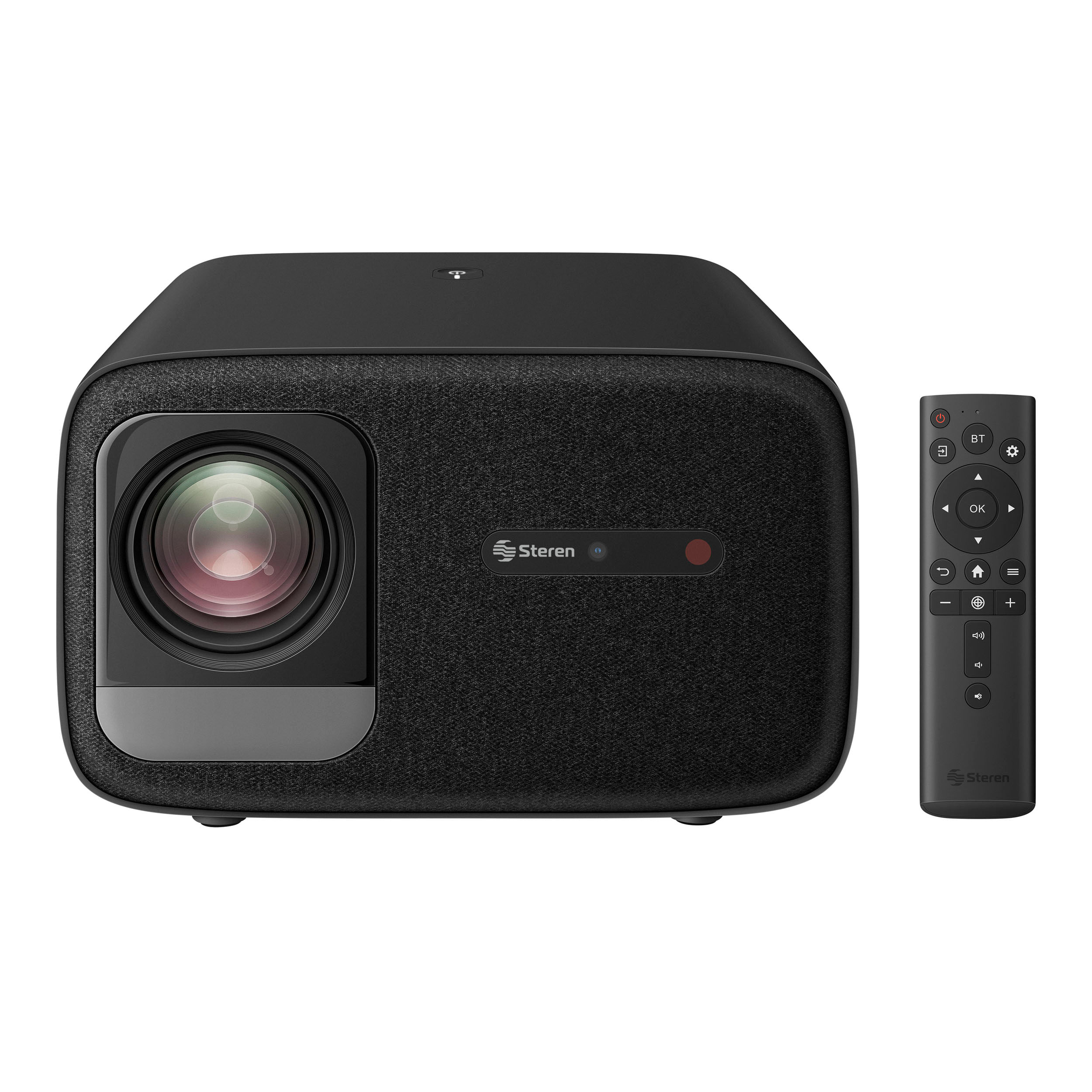 Proyector Steren multimedia Home Theater Full HD de 34 100 lm 1100 ANSI lm con función esp…