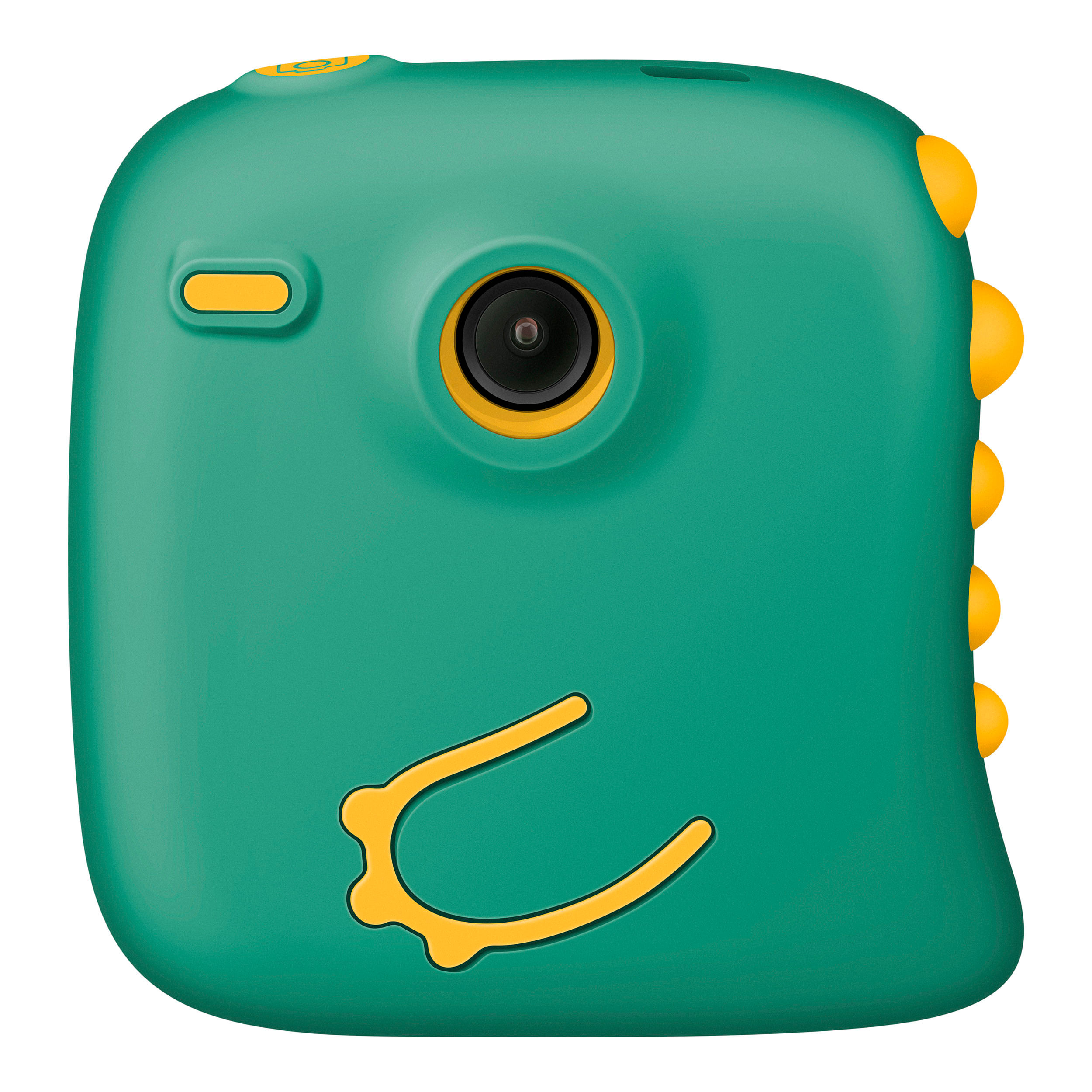 Cámara Steren digital instantánea con batería recargable y cubierta de silicón verde CAM-P…