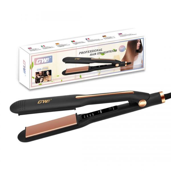 Alisadora de pelo GW cerámica modelo GW-7718