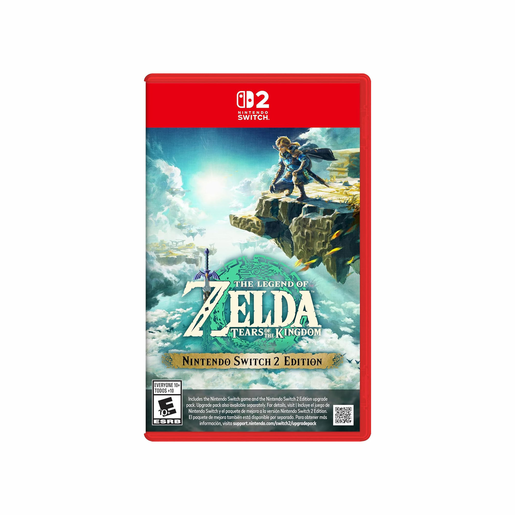Videojuego Nintendo The legend of zelda tears of the kingdom nintendo switch 2 edition