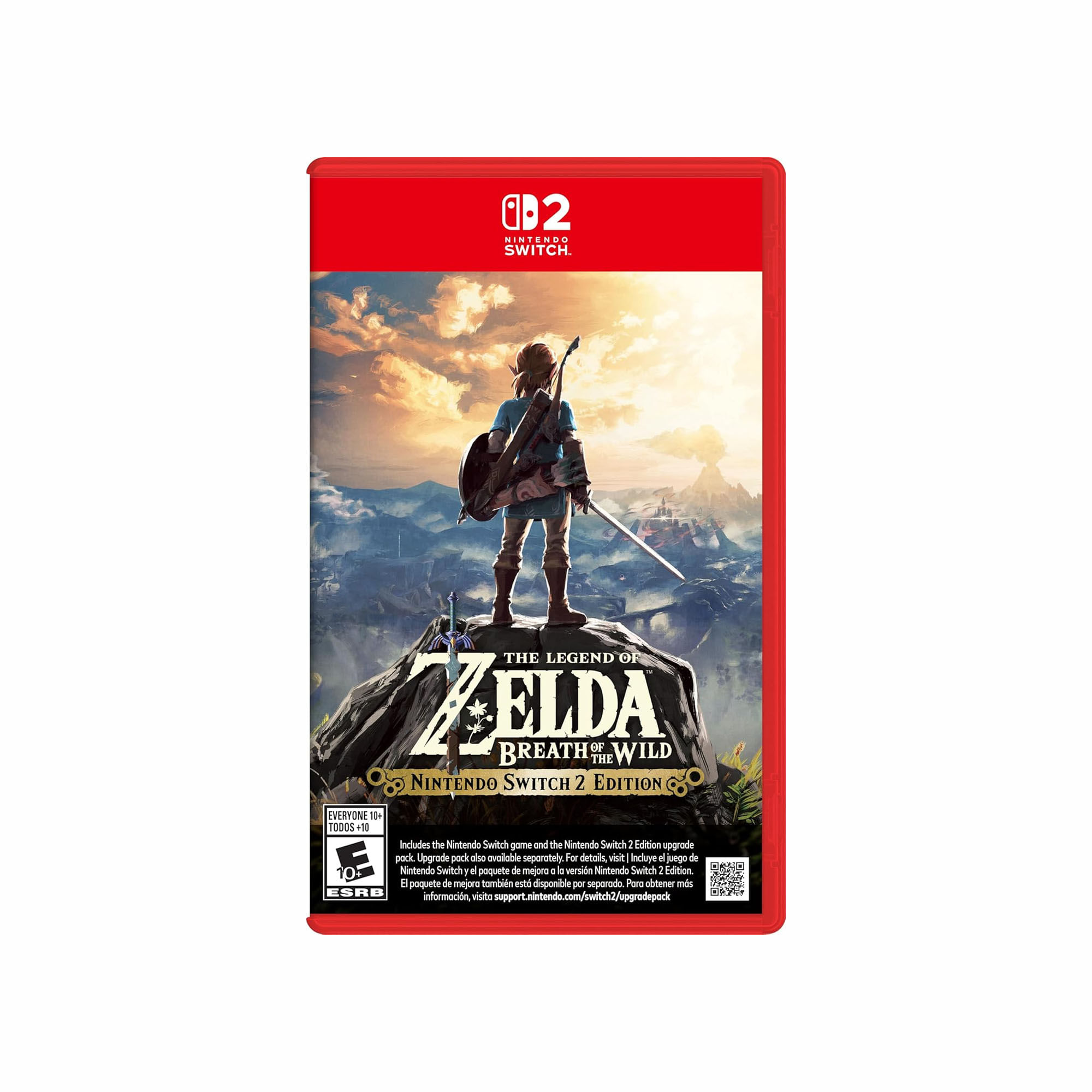 Videojuego Nintendo The legend of zelda breath of the wild nintendo switch 2 edition