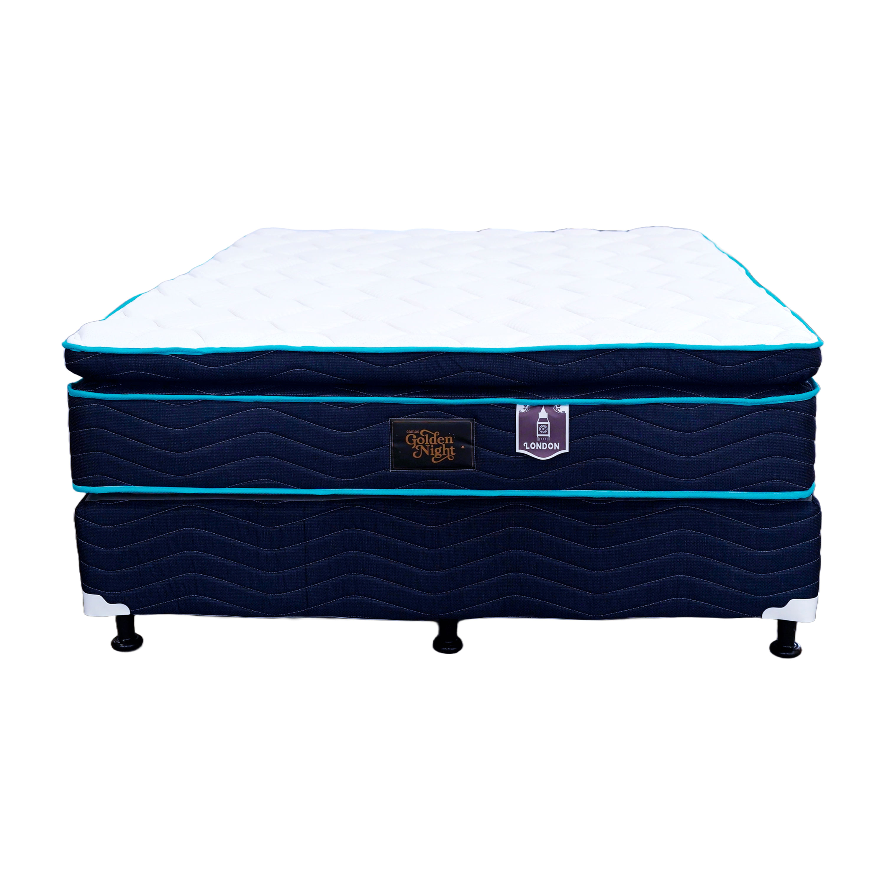 Cama Golden Night modelo London Matrimonial