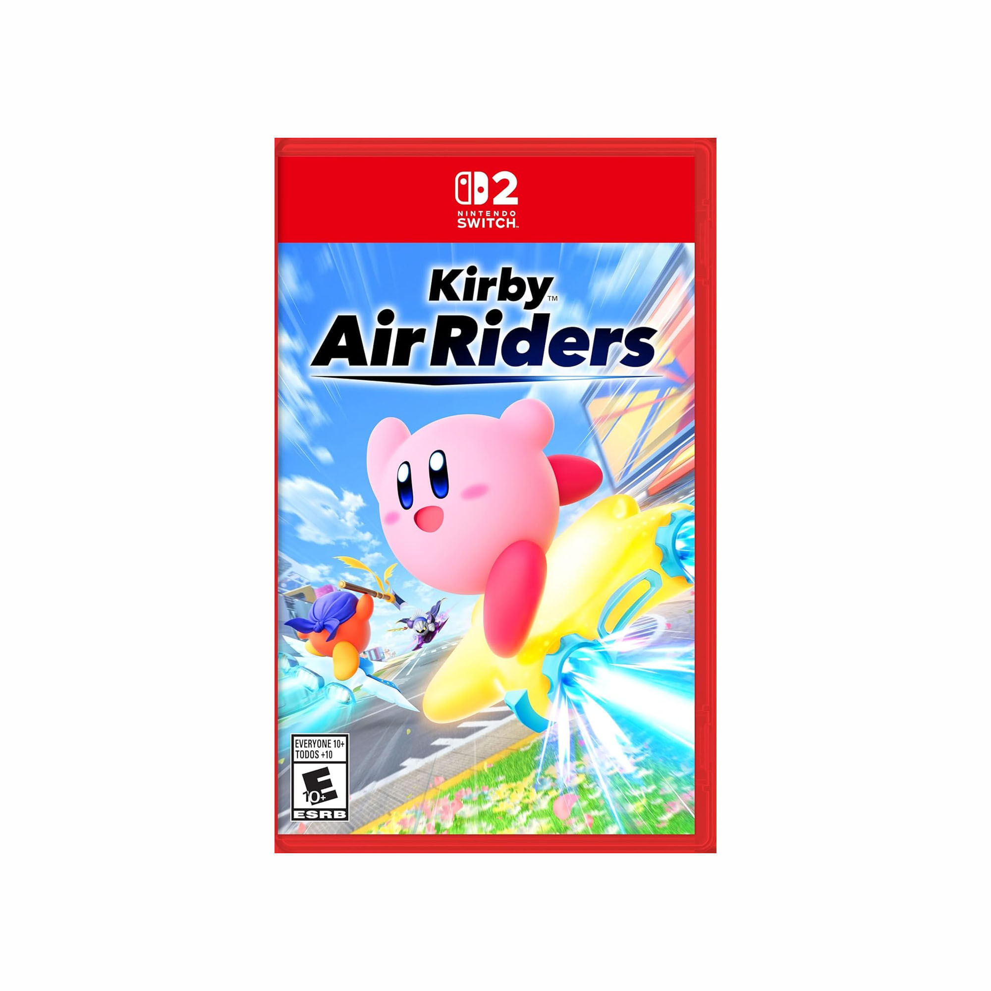 Videojuego Nintendo Kirby air riders nintendo switch 2 edition