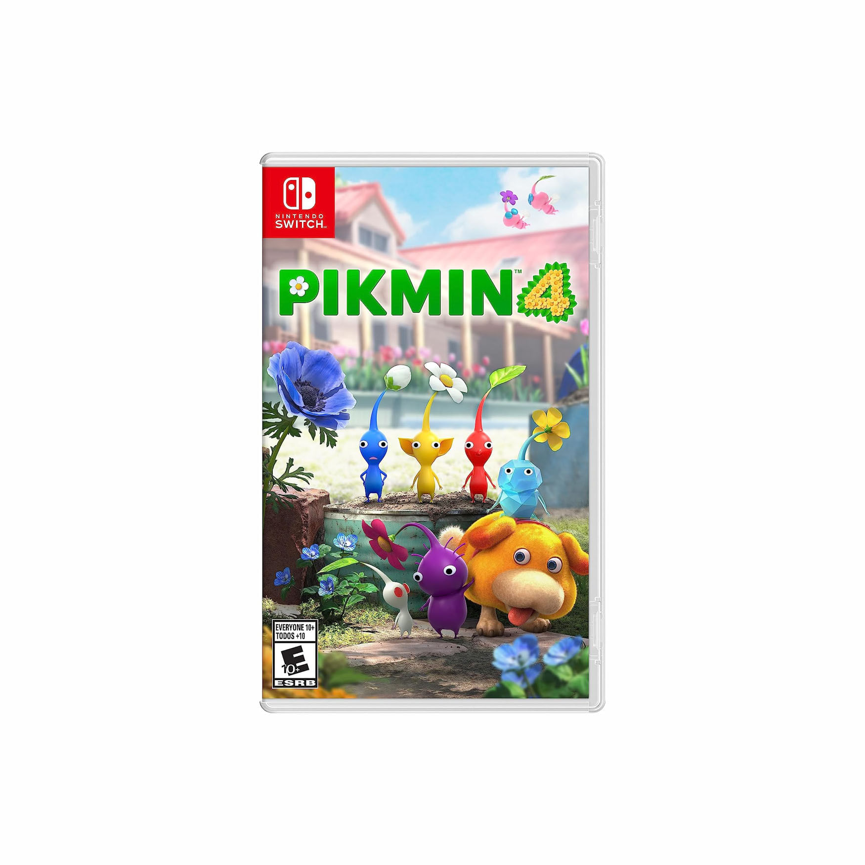 Videojuego Nintendo Switch Pikmin 4