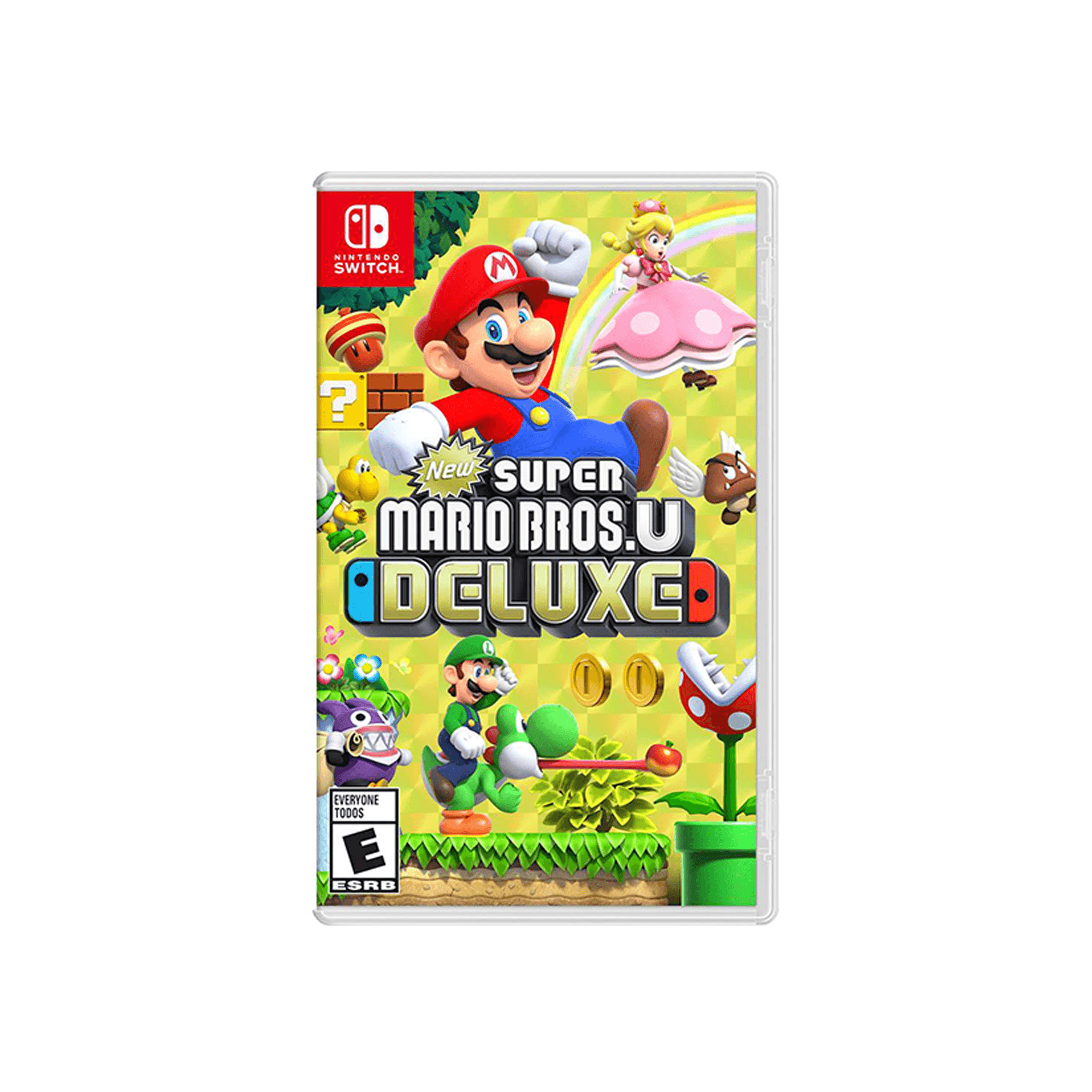Videojuego Nintendo Switch New super mario bros u deluxe
