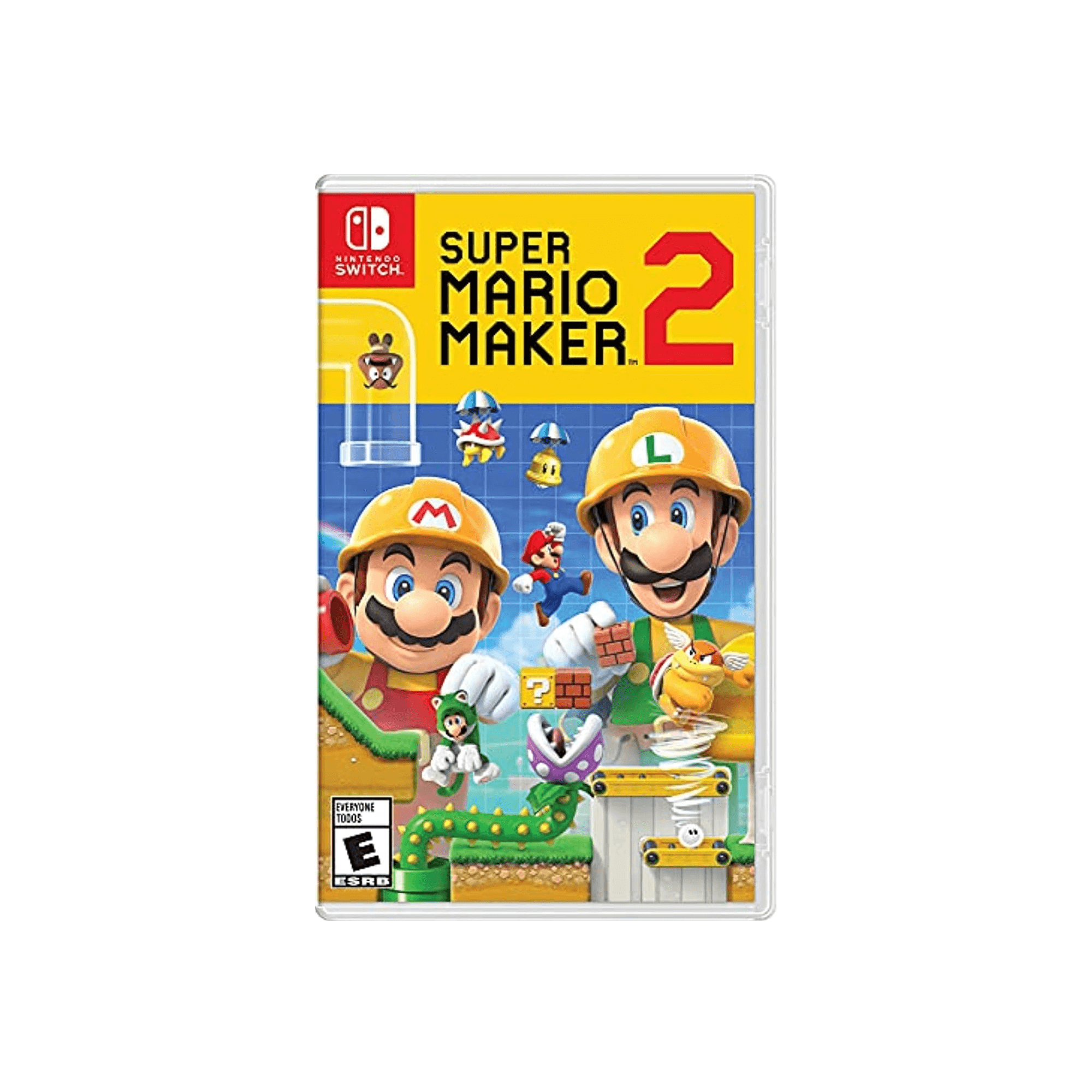 Videojuego Nintendo Switch Super mario maker 2
