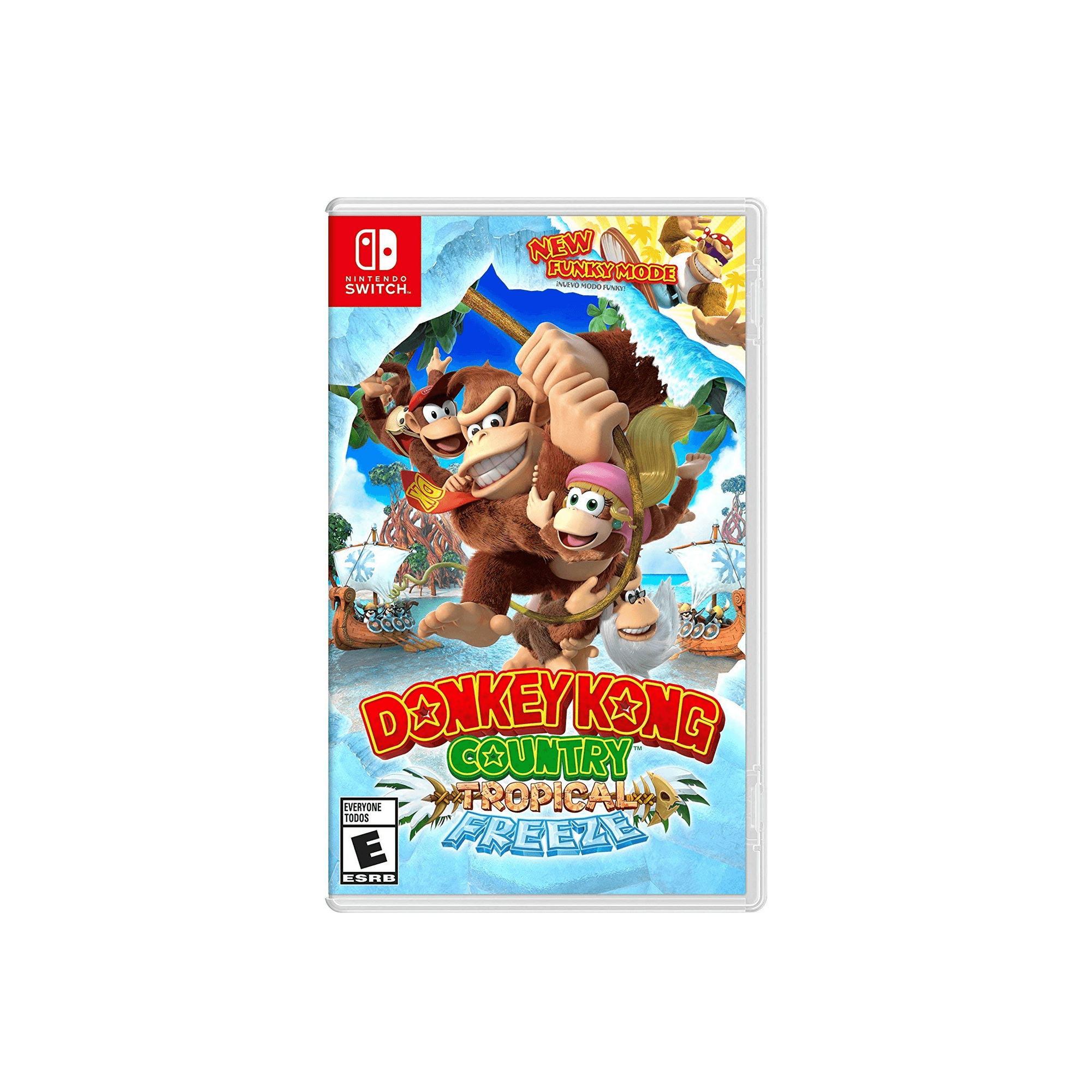 Videojuego Nintendo Switch Donkey kong country tropical freeze