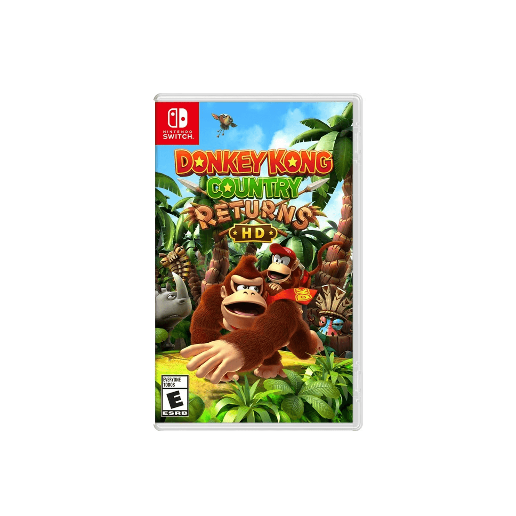 Videojuego Nintendo Switch Donkey kong country returns hd