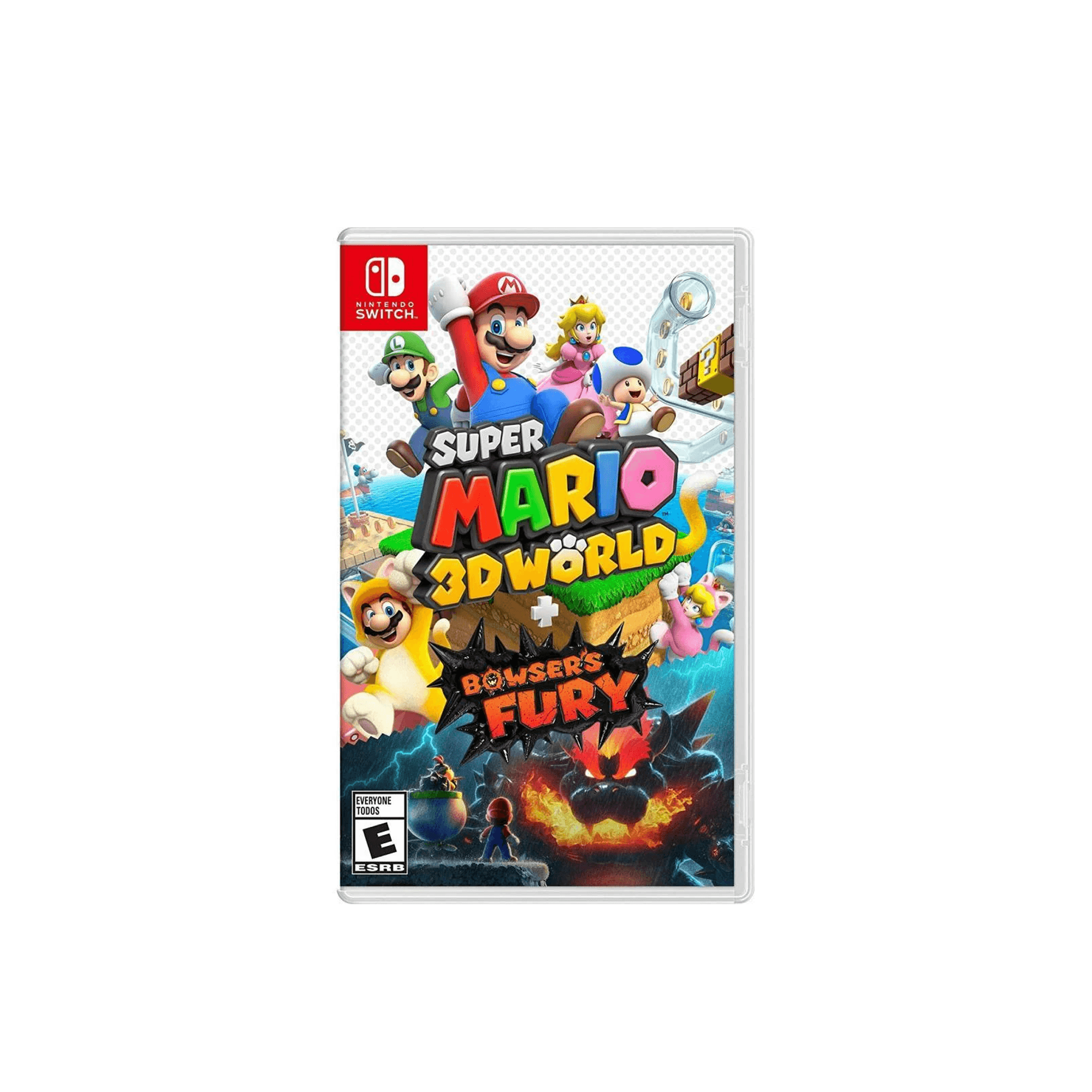 Videojuego Nintendo Super mario 3d world y bowsers fury Videojuego Nintendo Switch Super m…