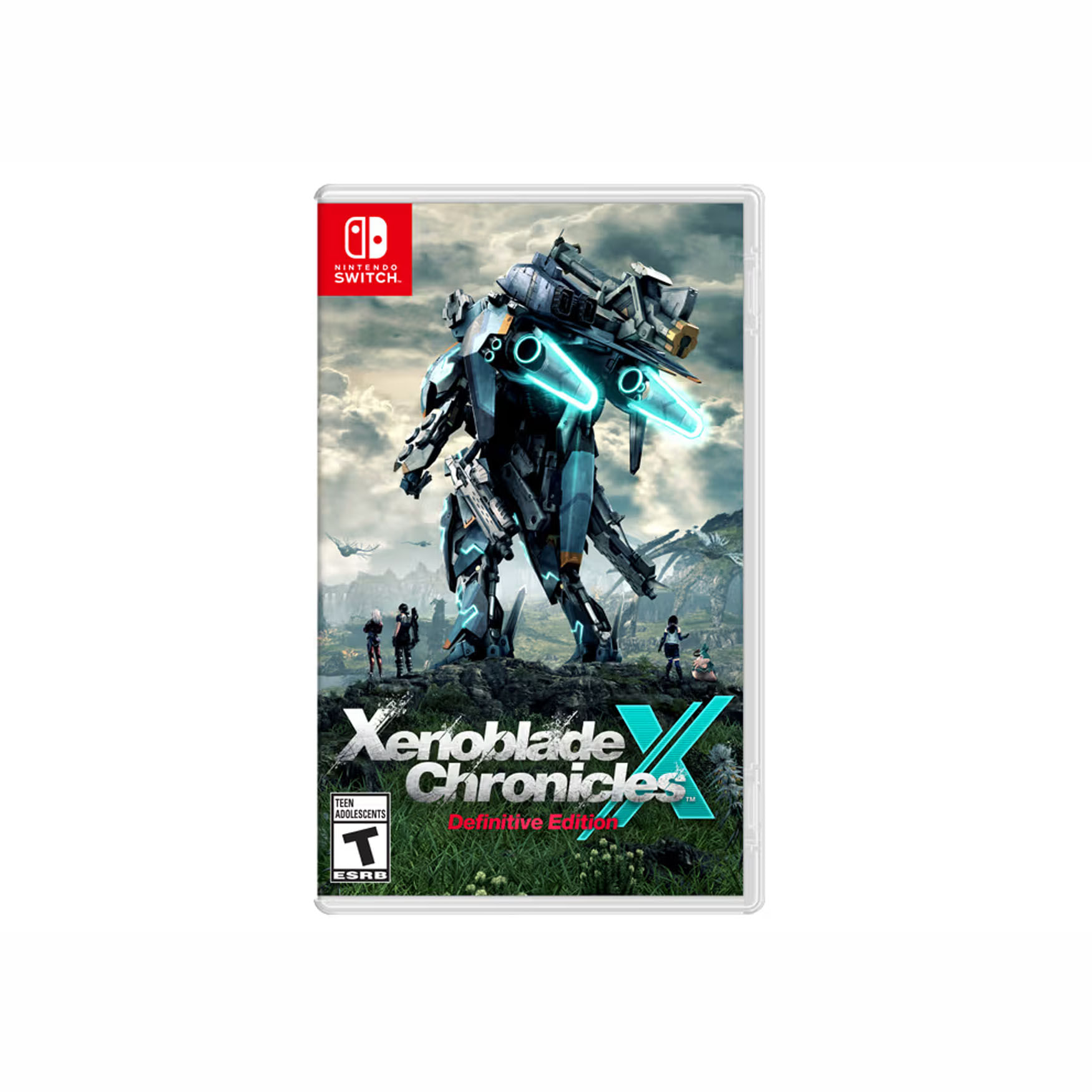 Videojuego Nintendo Switch Xenoblade chronicles x definitive edition