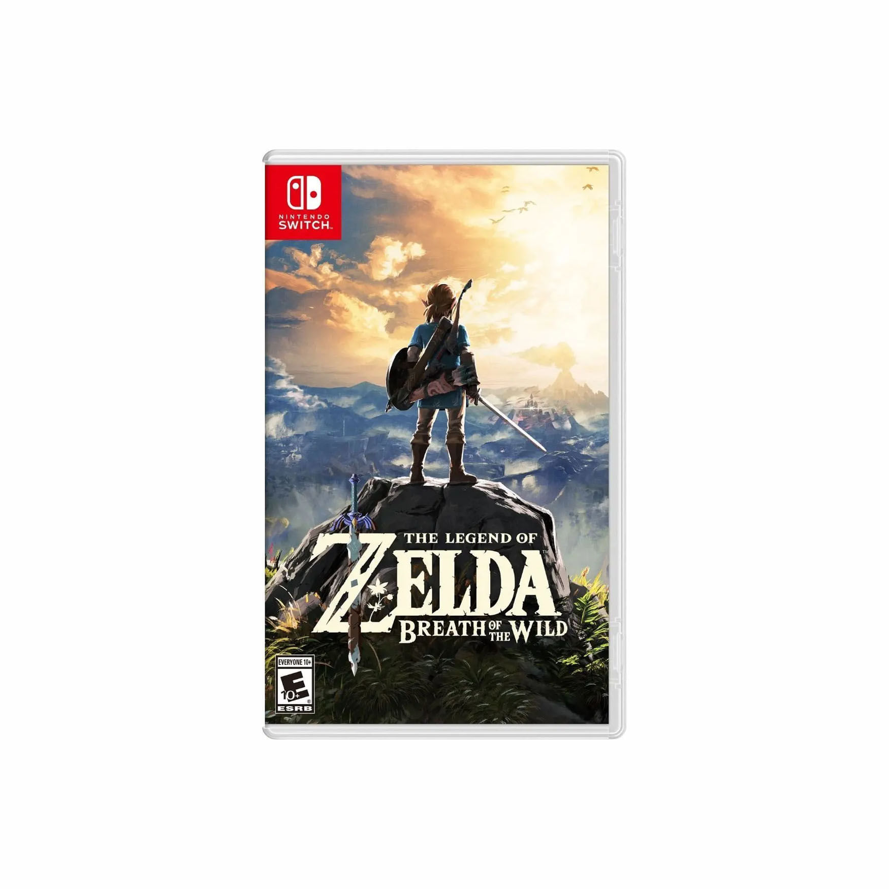Videojuego Nintendo Switch The legend of zelda breath of the wild