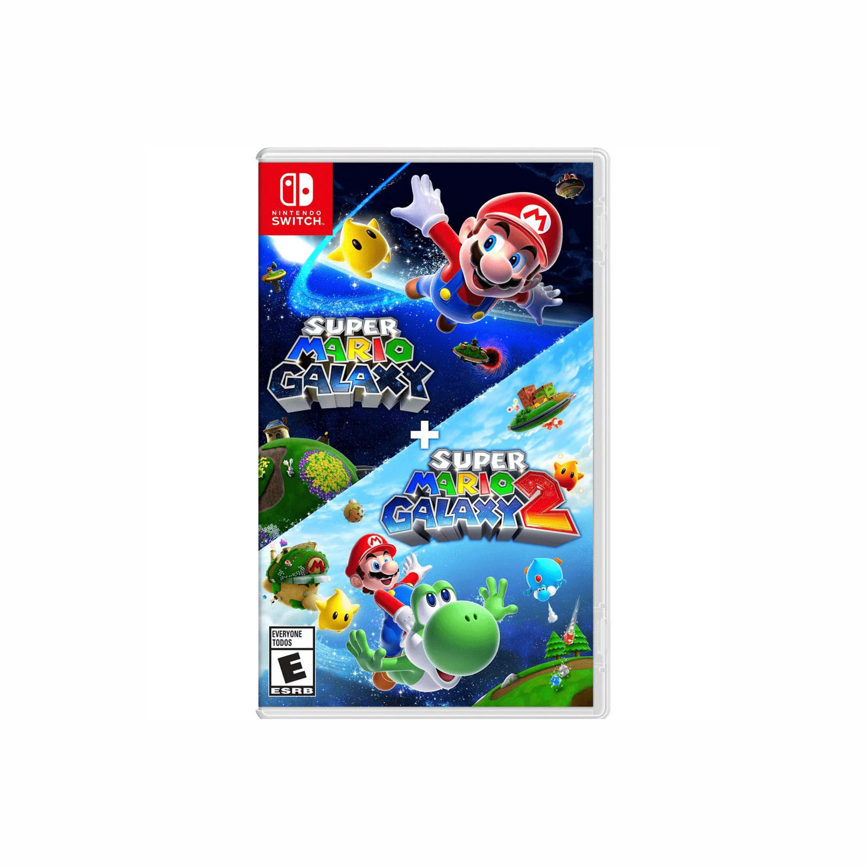 Videojuego Nintendo Switch Super mario galaxy 1+2