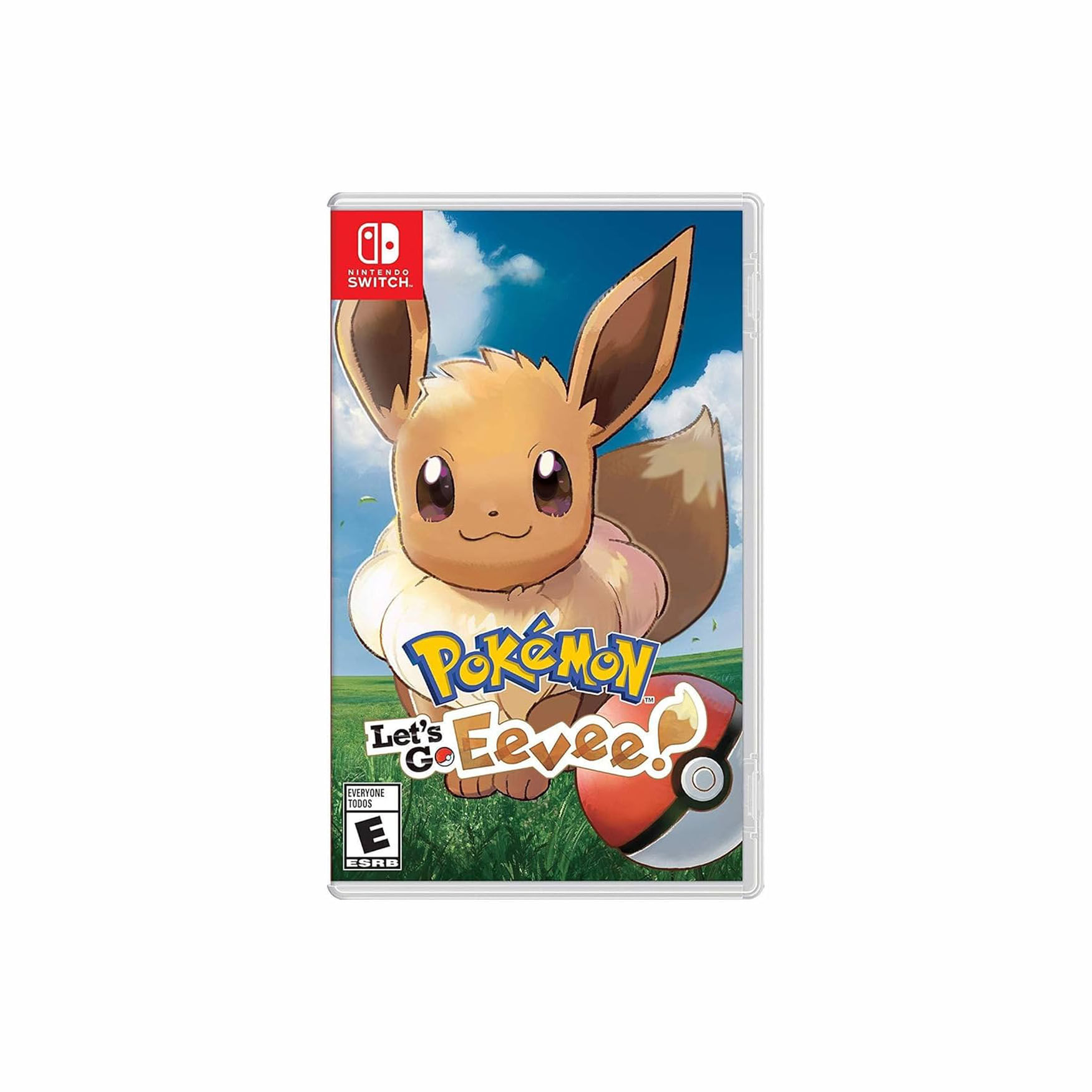 Videojuego Nintendo Switch Pokémon let's go eevee