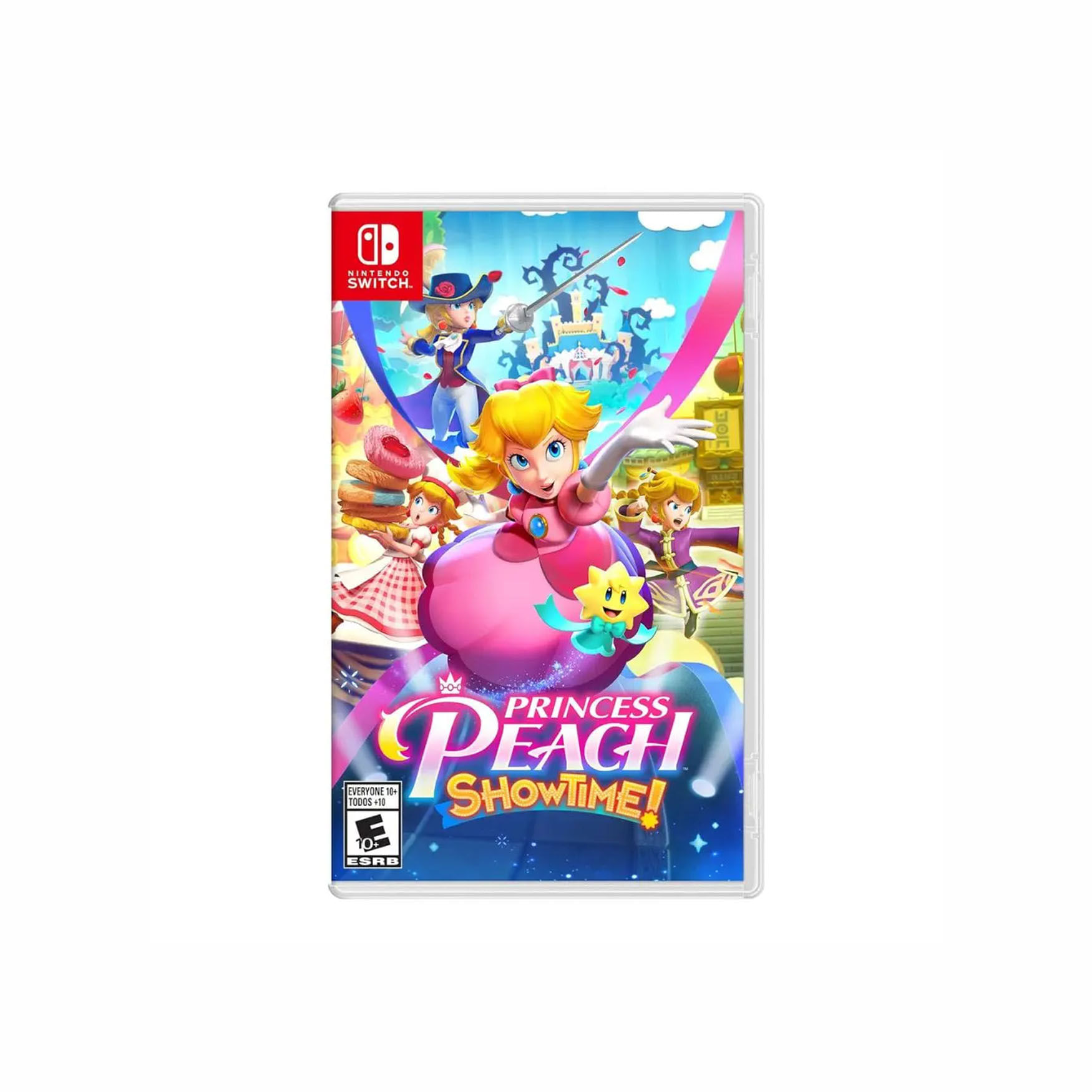 Videojuego Nintendo Switch Princess peach showtime!