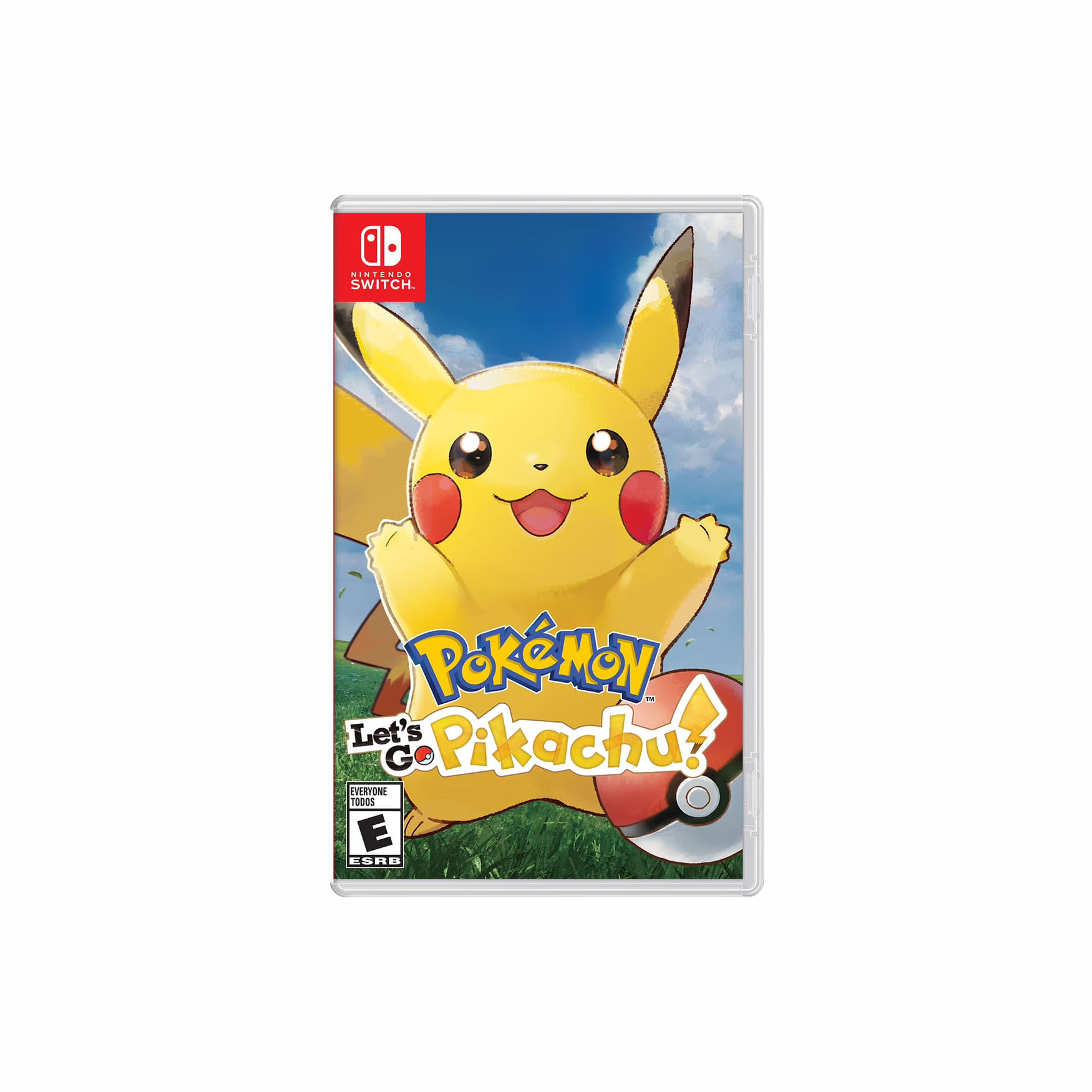 Videojuego Nintendo Switch Pokémon let's go pikachu