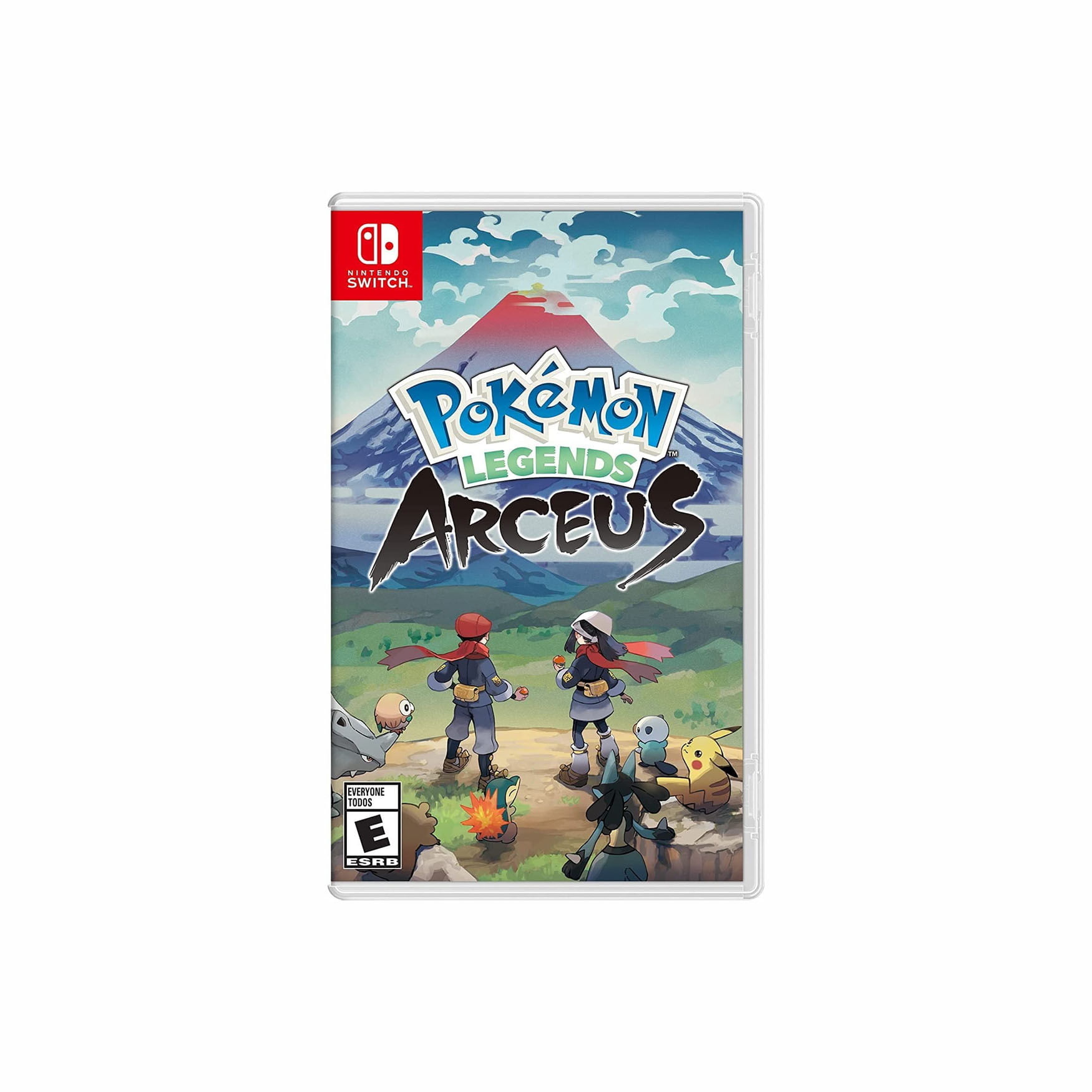 Videojuego Nintendo Switch Pokemon legends arceus