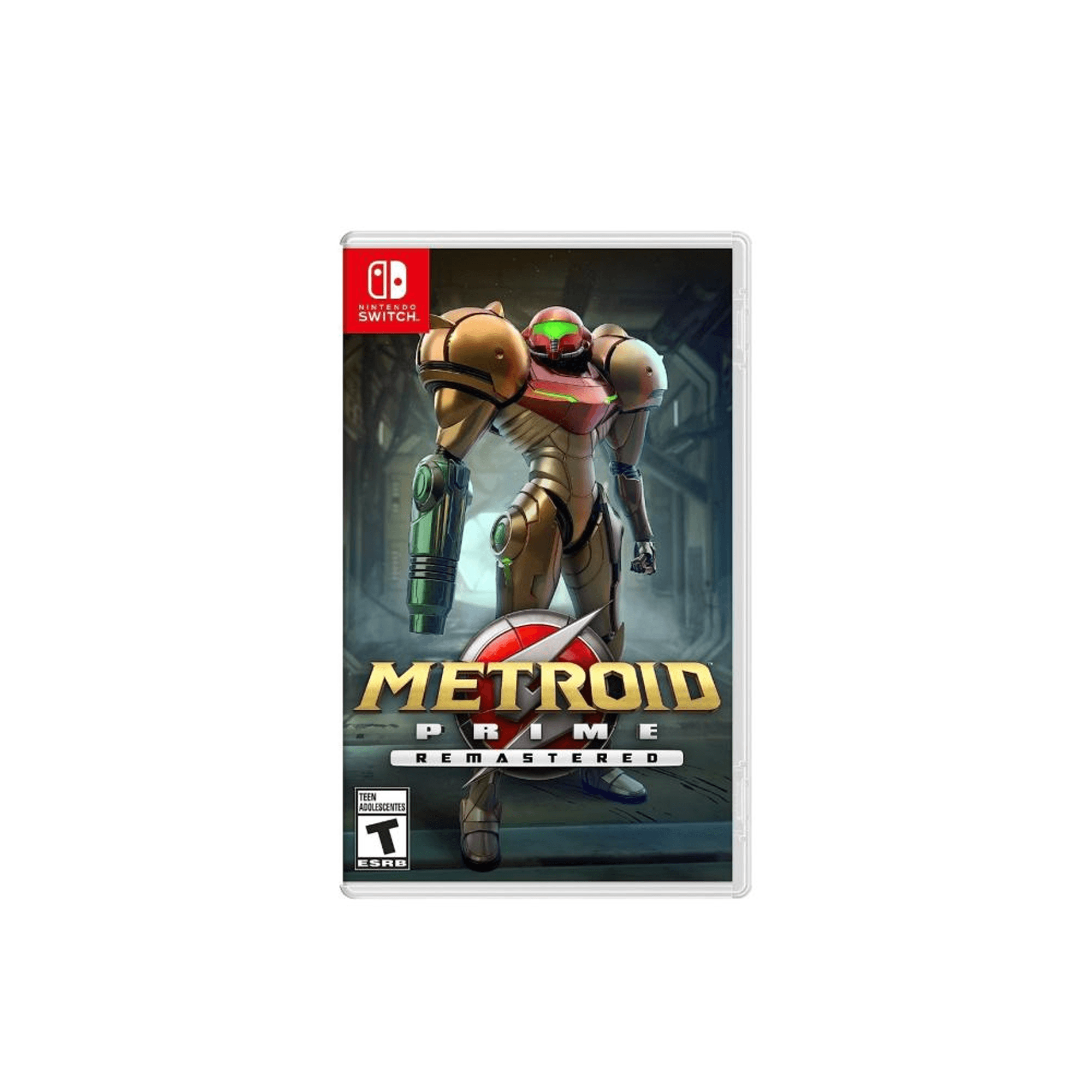 Videojuego Nintendo Switch Metroid prime remastered