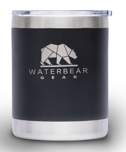 Termo Waterbear de 10oz Black