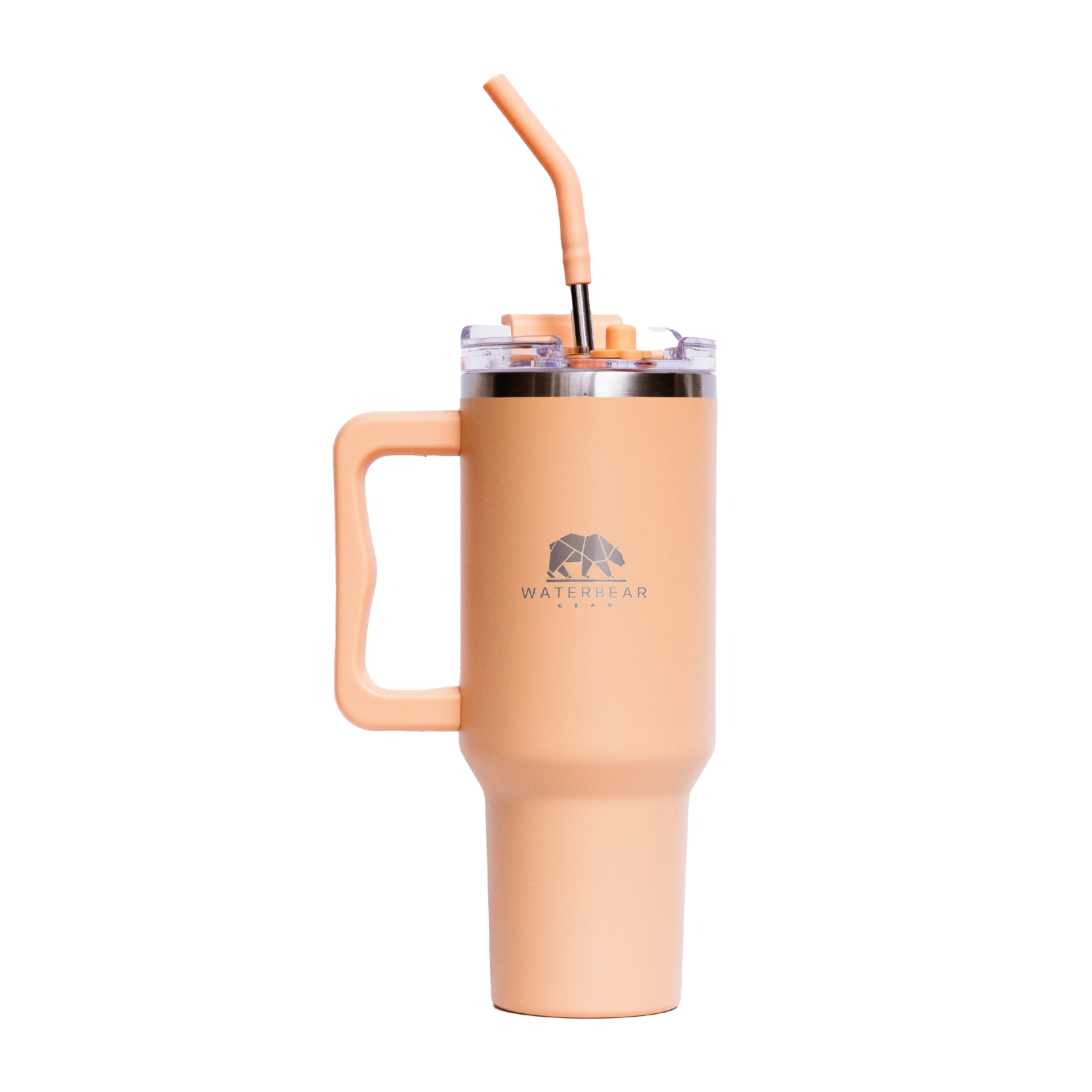 Termo Waterbear de 40oz peach salmon