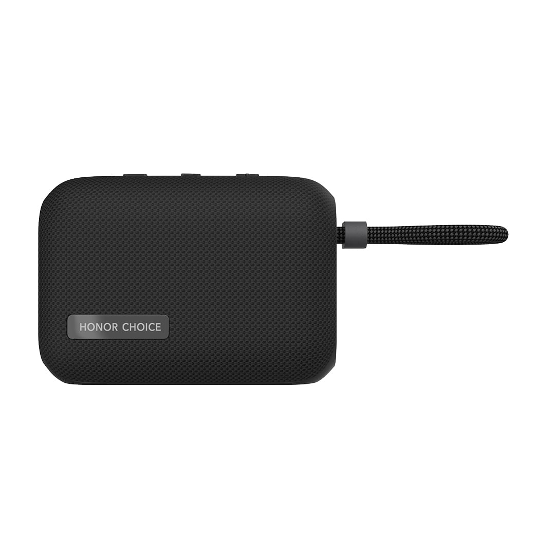 Bocina Portátil Honor Choice Bluetooth color negro