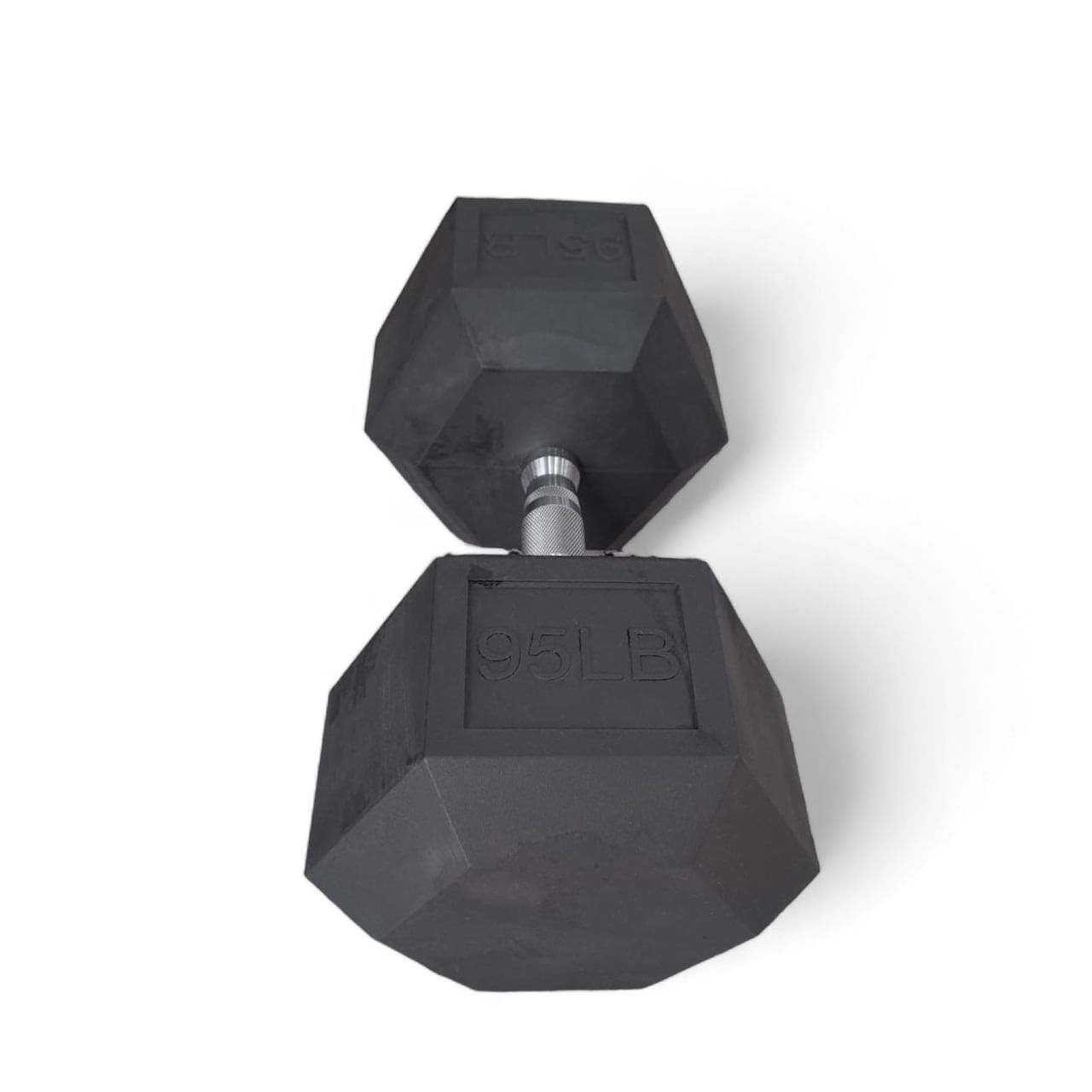 Mancuernas hexagonales Q12 la libra modelo ZT03 - 95 libras