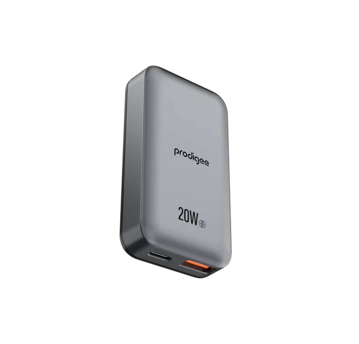 Cubo de carga Prodigee Energee Ultra Slim 20W gris