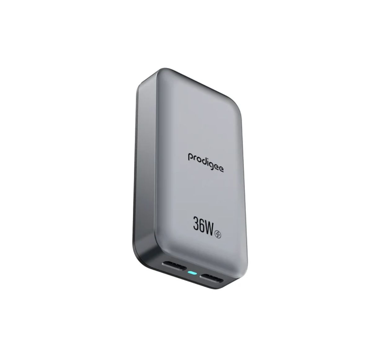Cubo de carga Prodigee Energee Ultra Slim 36W gris
