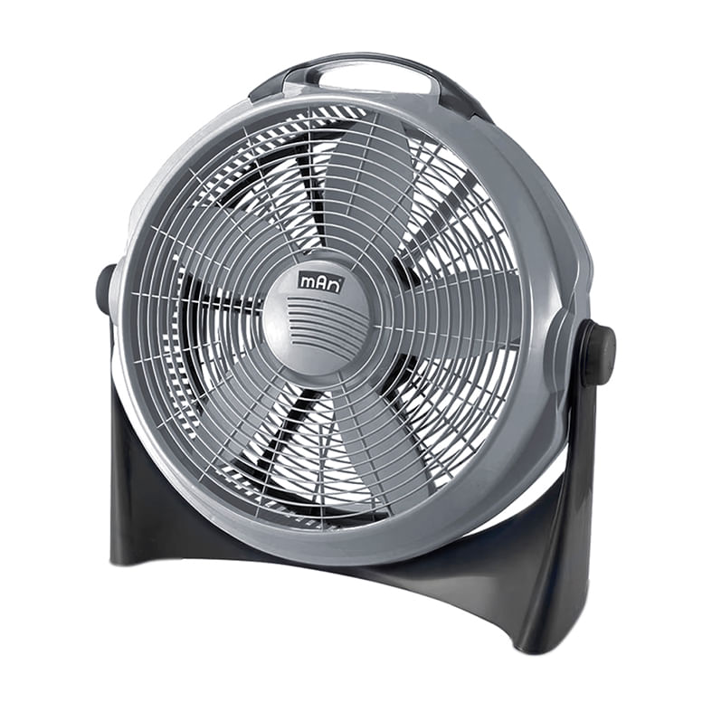 Ventilador MAN de piso FREAL-2020 3 velocidades 125 W flujo de aire 102 m³/min - 20″ Venti…
