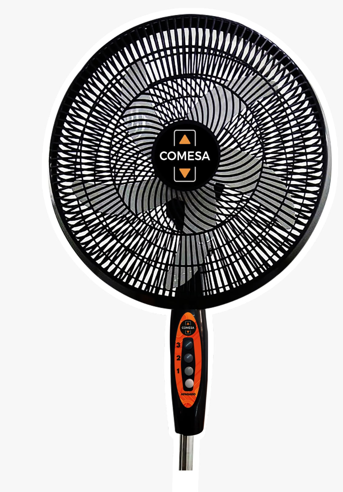 Ventilador Man Pedestal COMESA - 16"