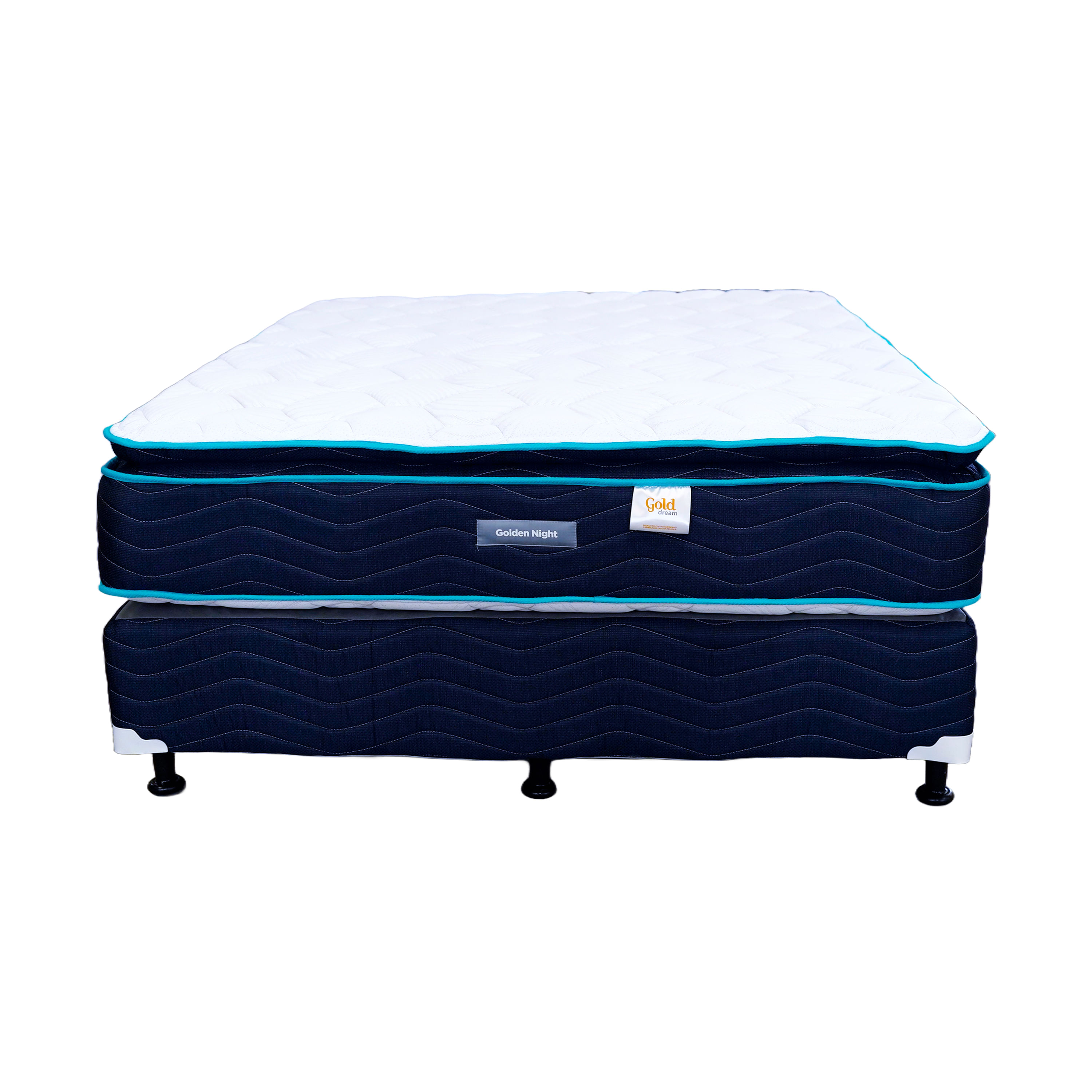Cama Golden Night modelo Gold Dream King