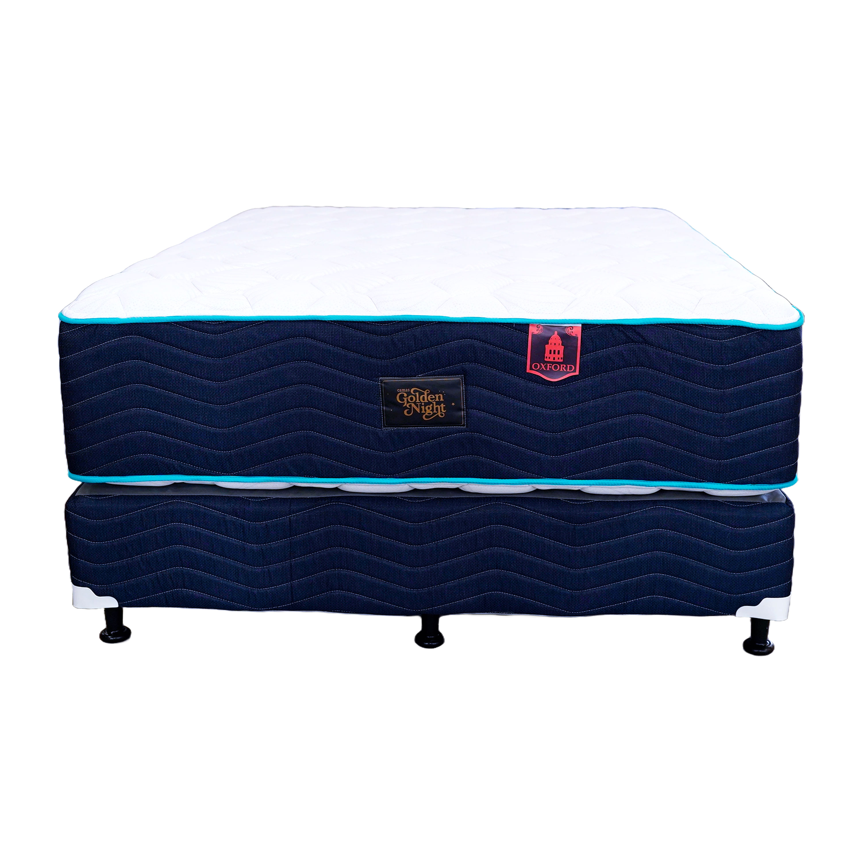 Cama Golden Night modelo Oxford tamaño King