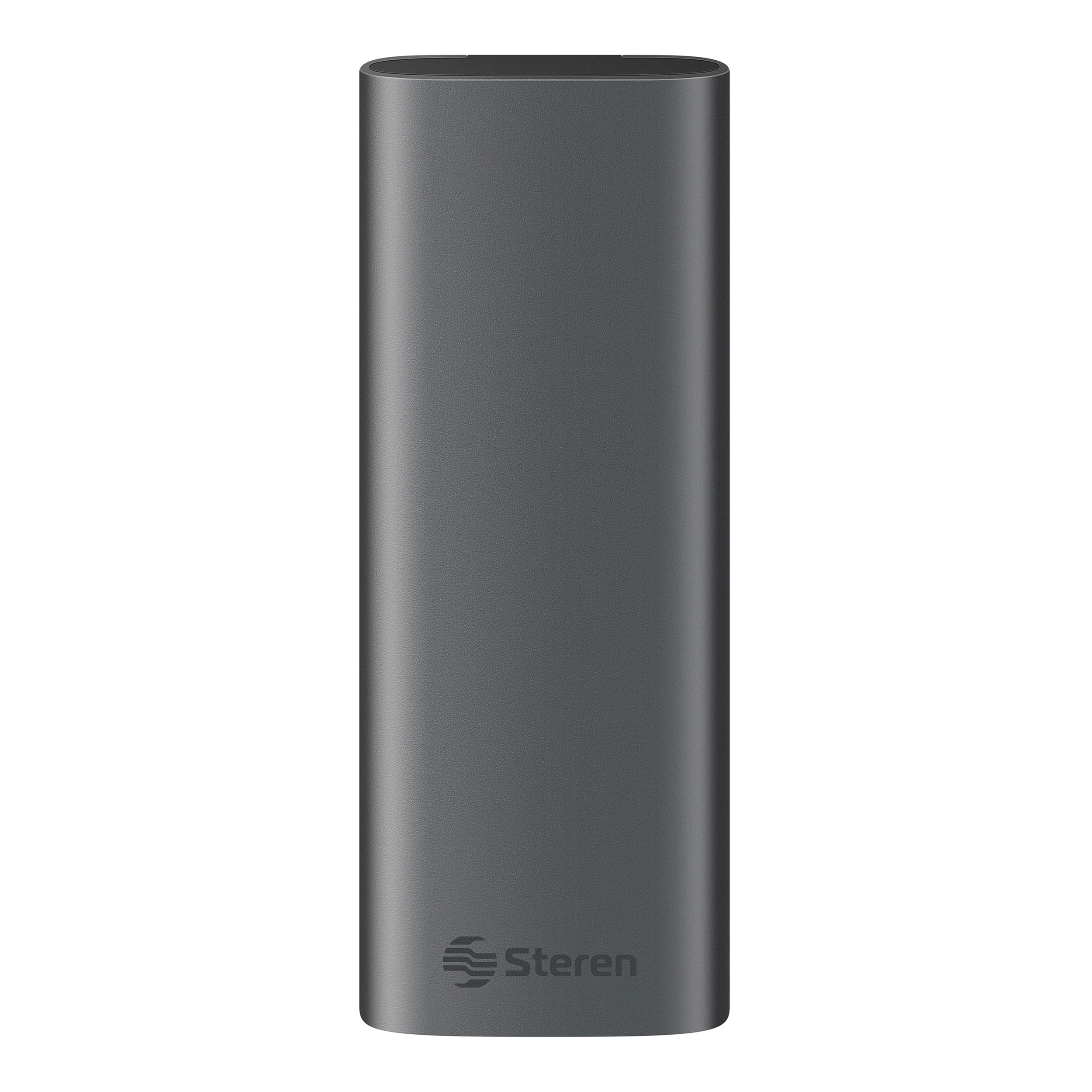 Adaptador Steren case USB C para SSD M.2 SATA o NVME USB-128