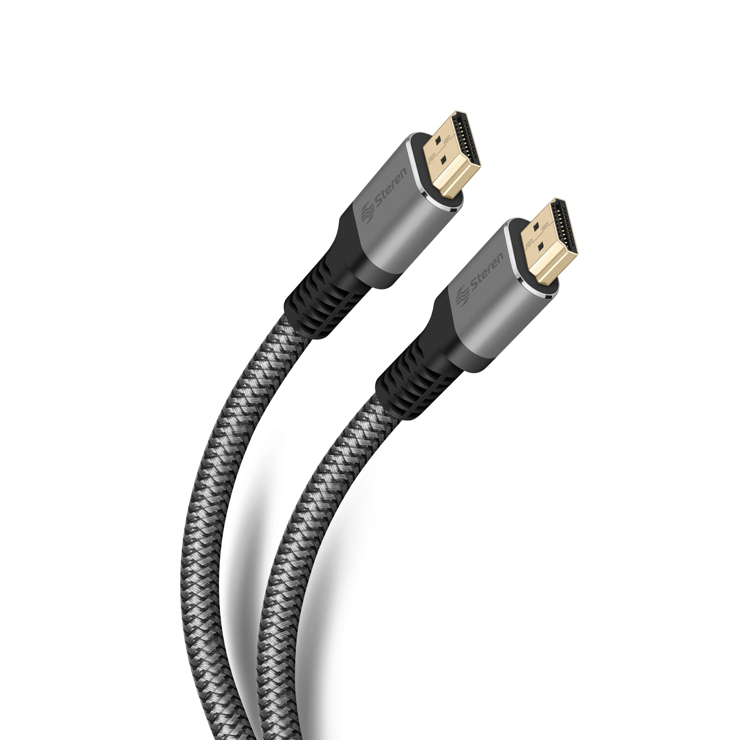 Cable Steren HDMI TM 2.1 de ultra alta velocidad de 1 m 299-501