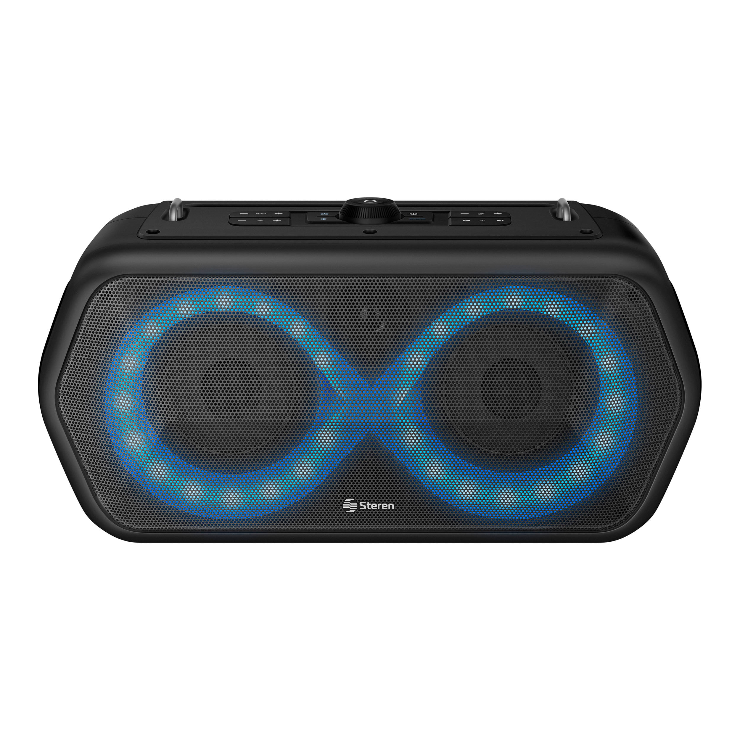 Parlante Steren bluetooth TWS Boom Box XBass 400 WPMPO BOOM-600 Parlante Steren bluetooth…